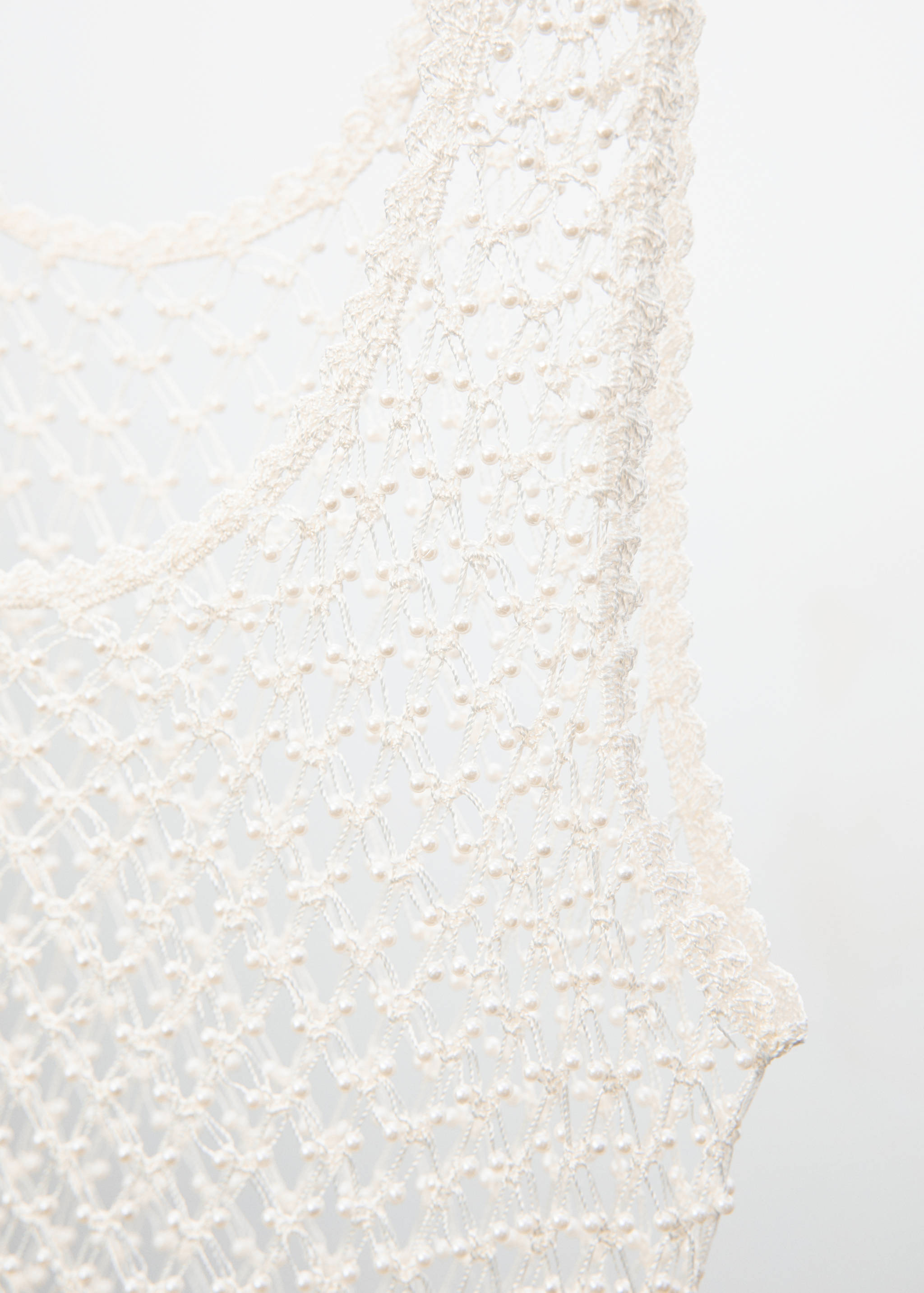 Top de contas handmade - Pormenor do artigo 8