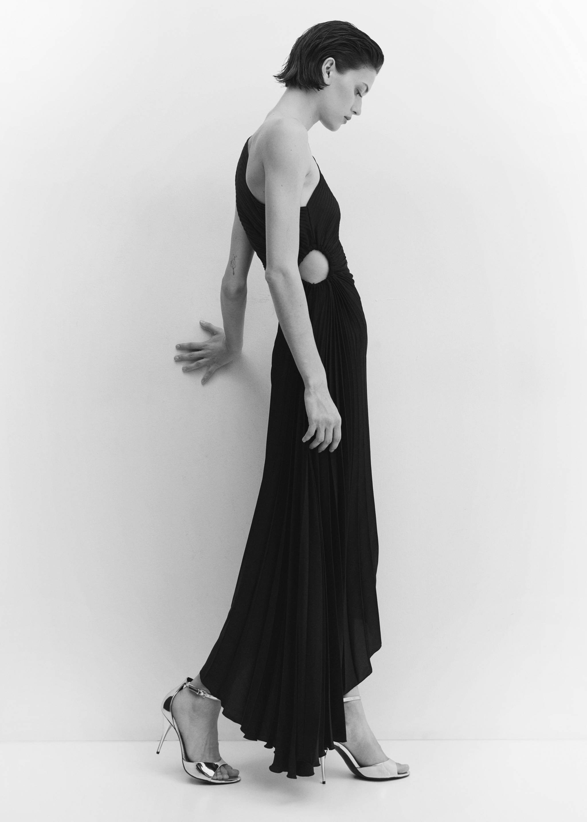 Vestit asimètric prisat - Detall de l'article 2