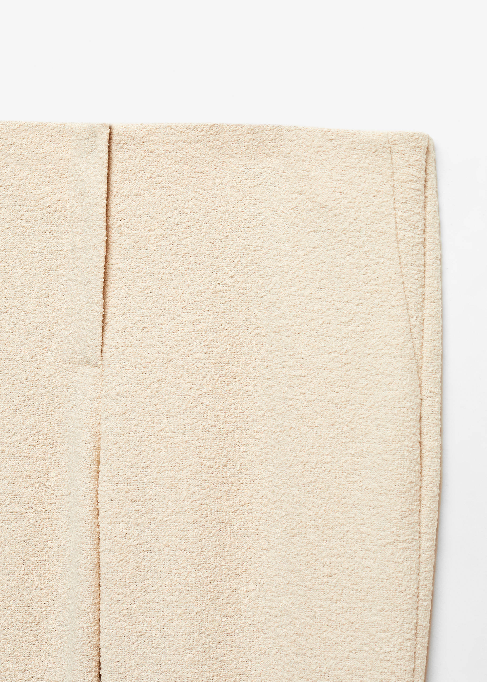 Flared knitted pants - Details of the article 8