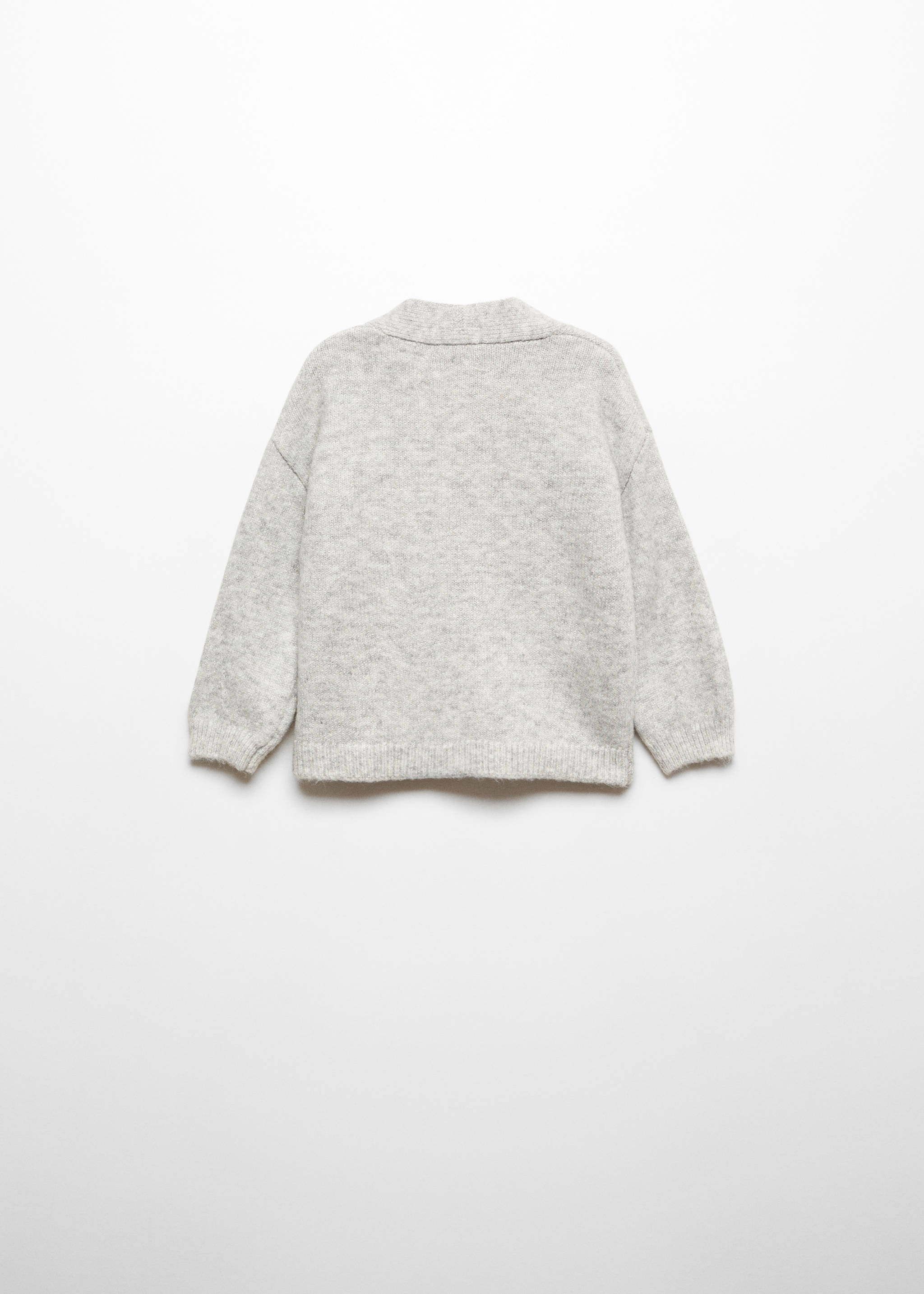 Cardigan maille Lurex - Verso de l’article