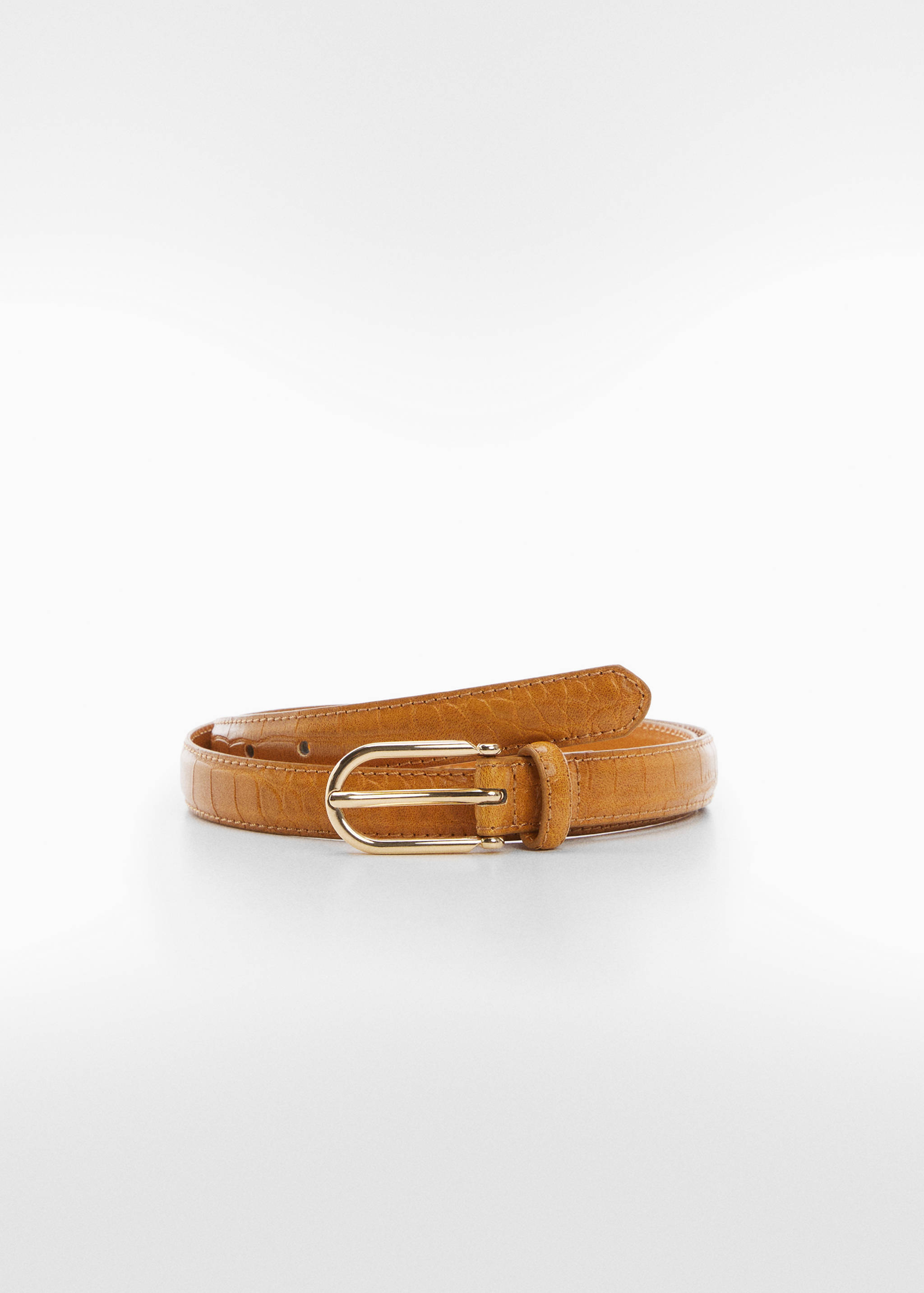 Buckle skinny belt - Article without model