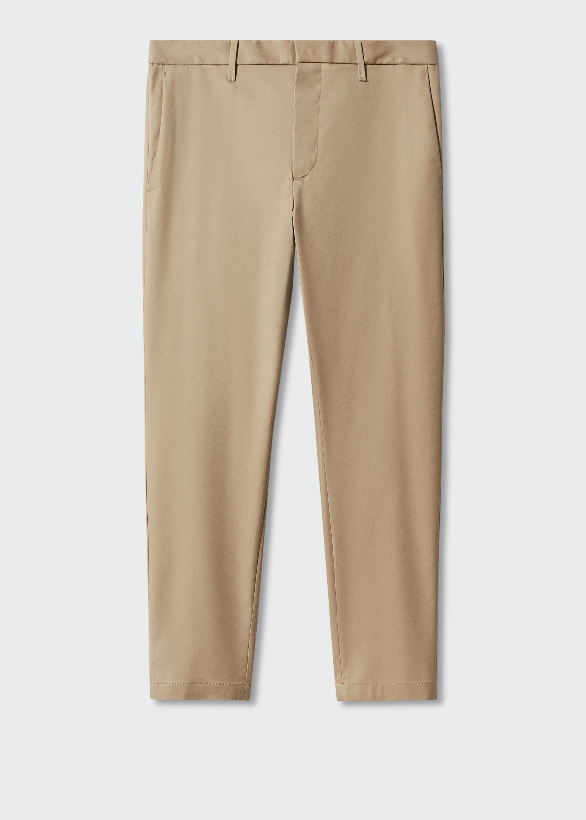 Pantalon slim fit coton - Article sans modèle