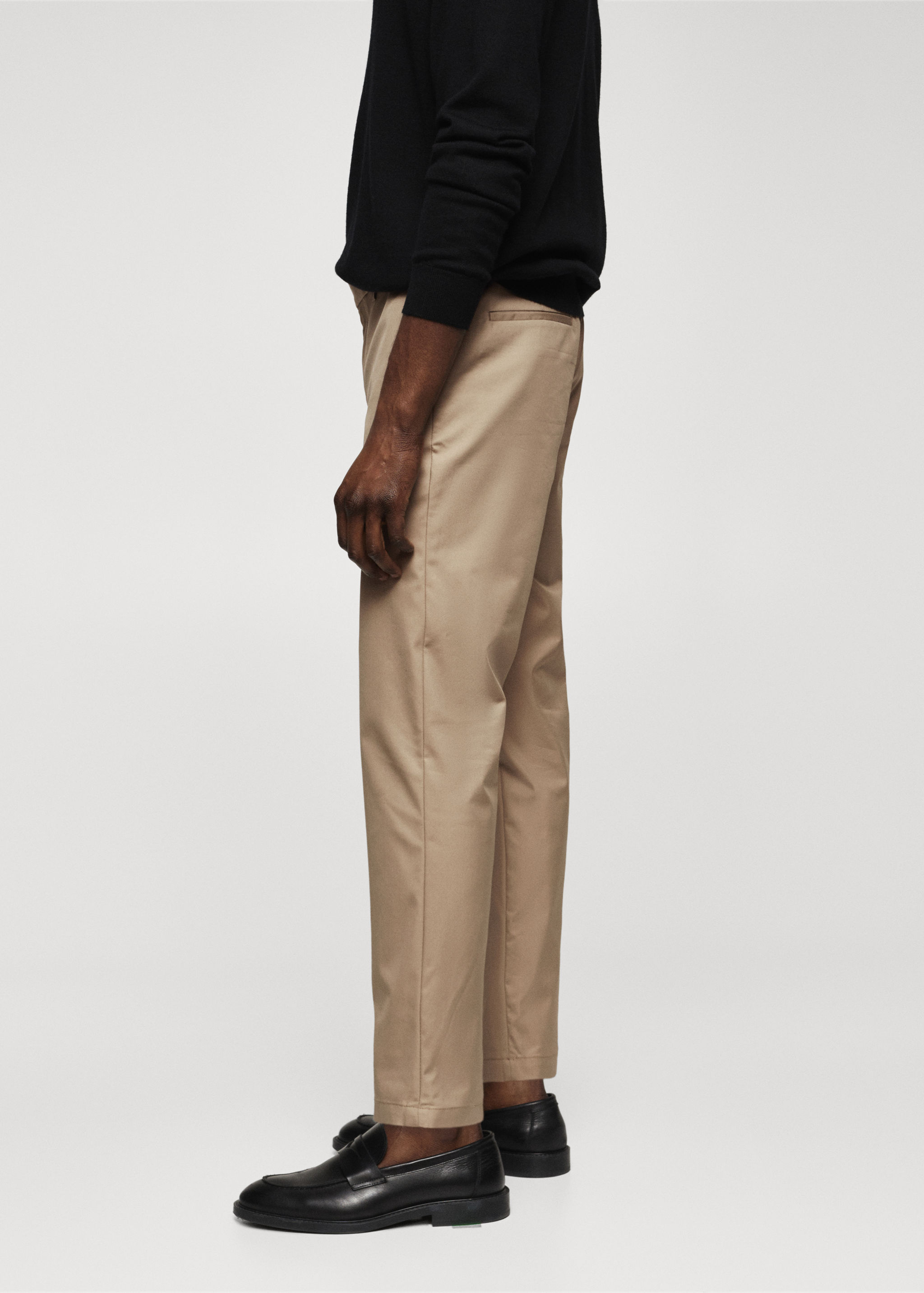 Pantalon slim fit coton - Détail de l'article 6