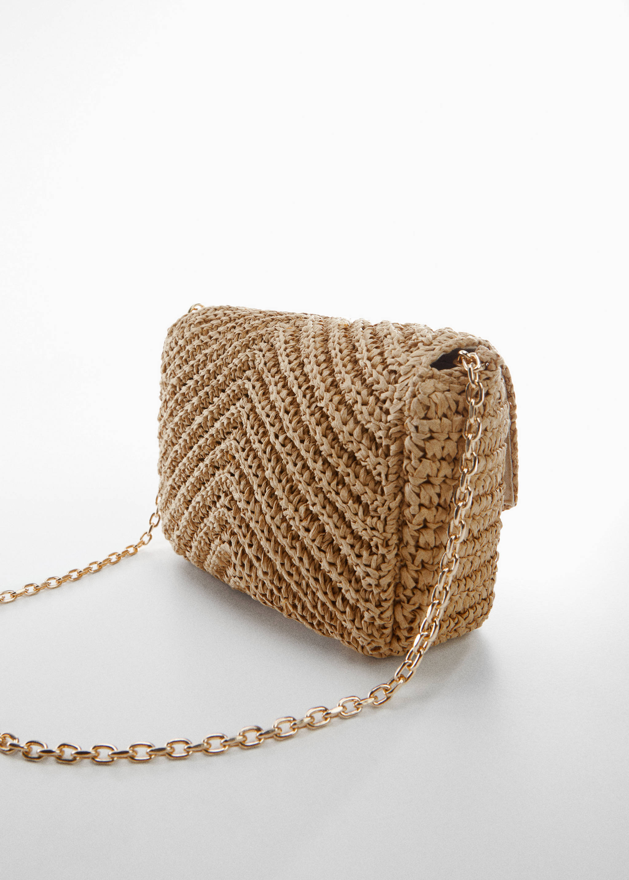 Sac fibre naturelle rabat - Détail de l'article 1