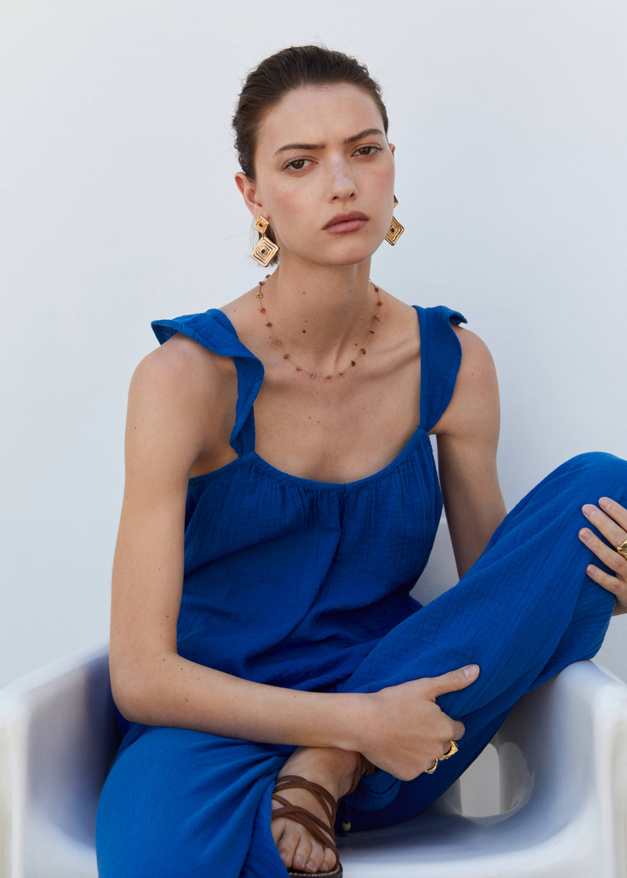 Top bretelles volant - Détail de l'article 2