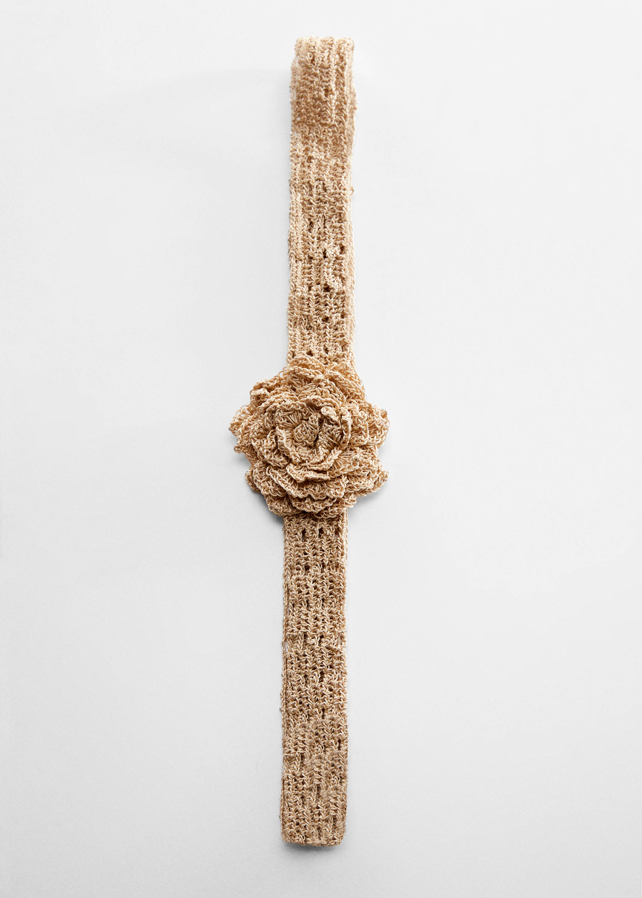 Flower buckle belt - Details of the article 2