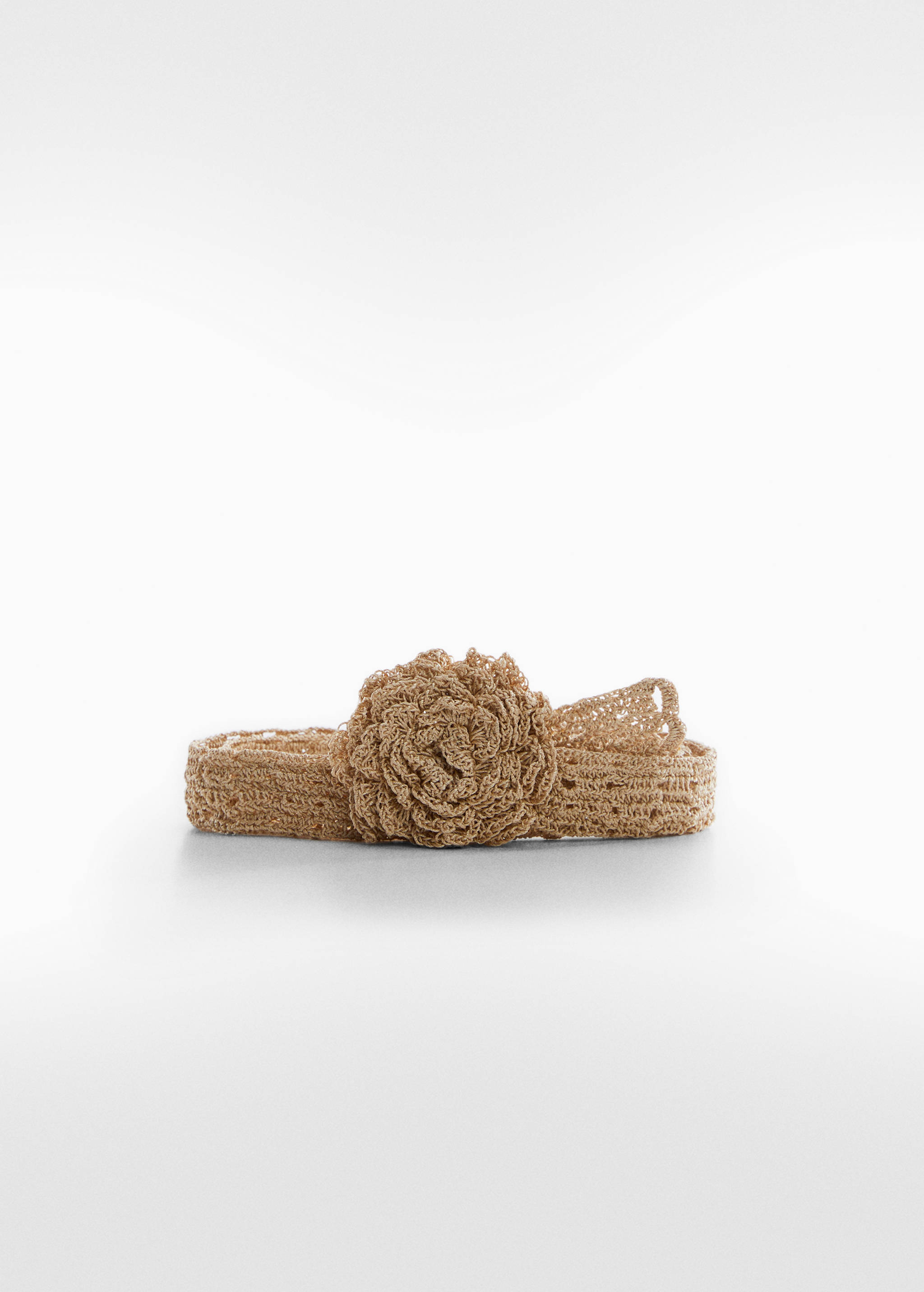 Flower buckle belt - Article without model