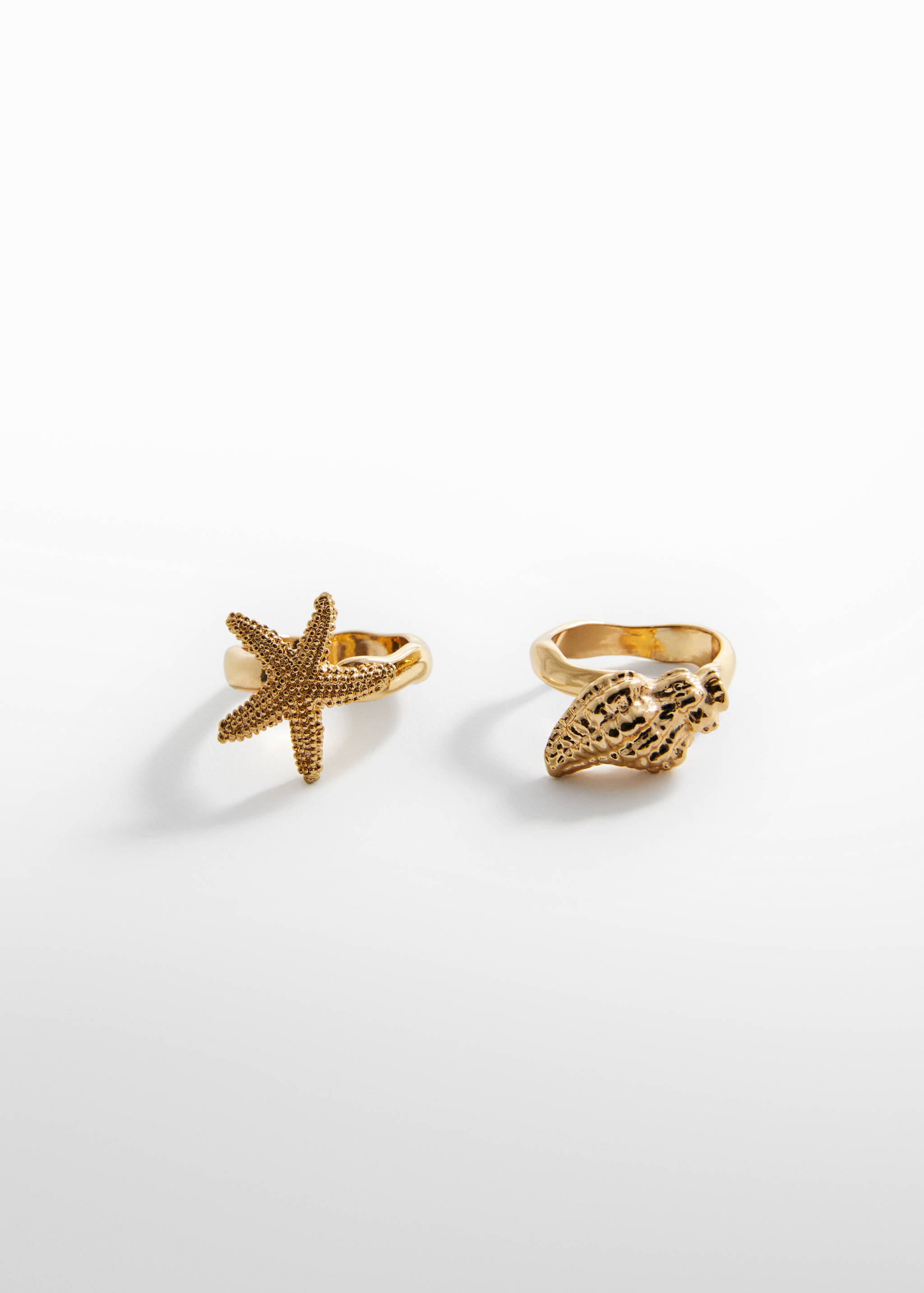 Lot bagues combinées - Article sans modèle