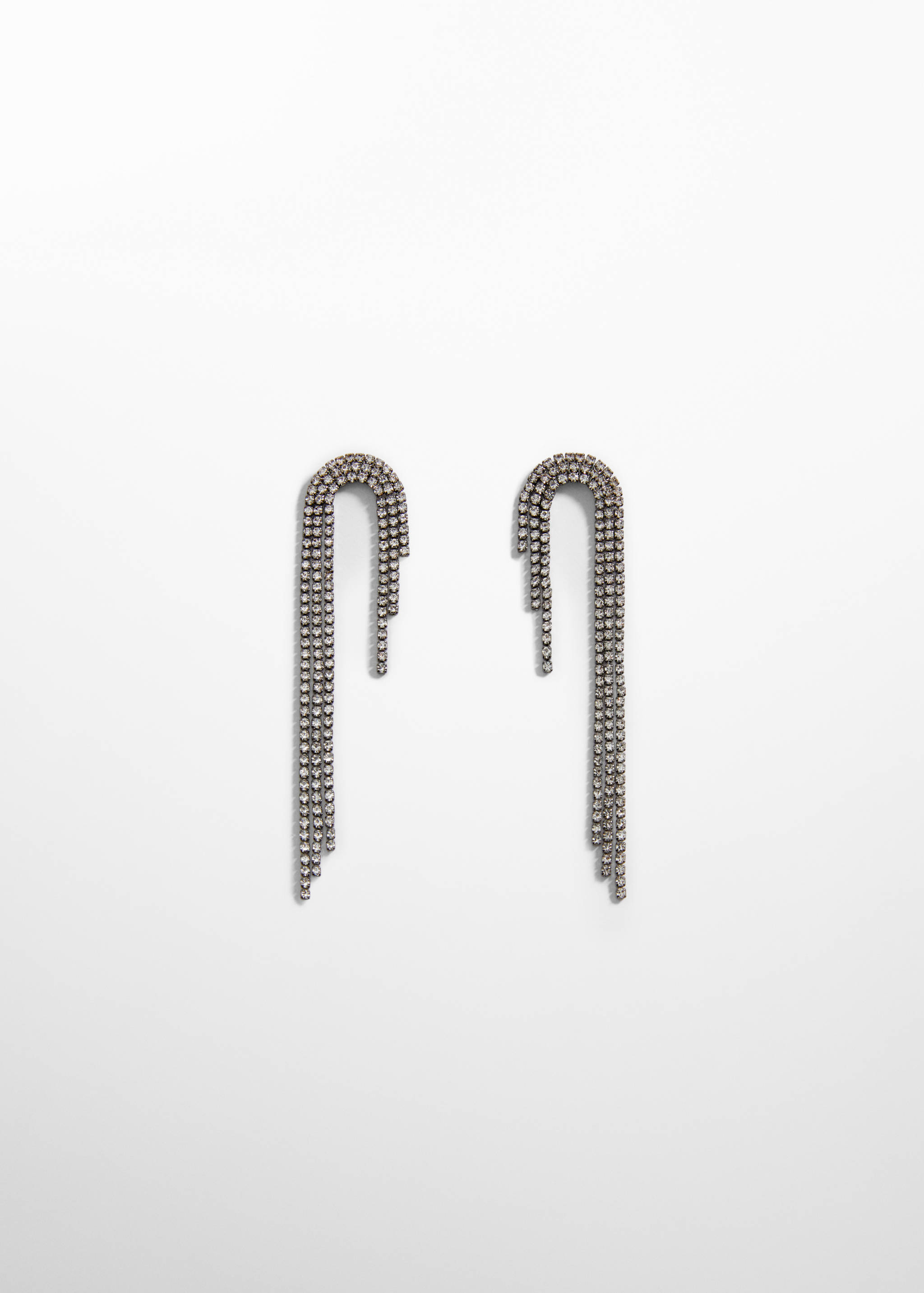 Boucles d'oreilles pendantes strass - Article sans modèle