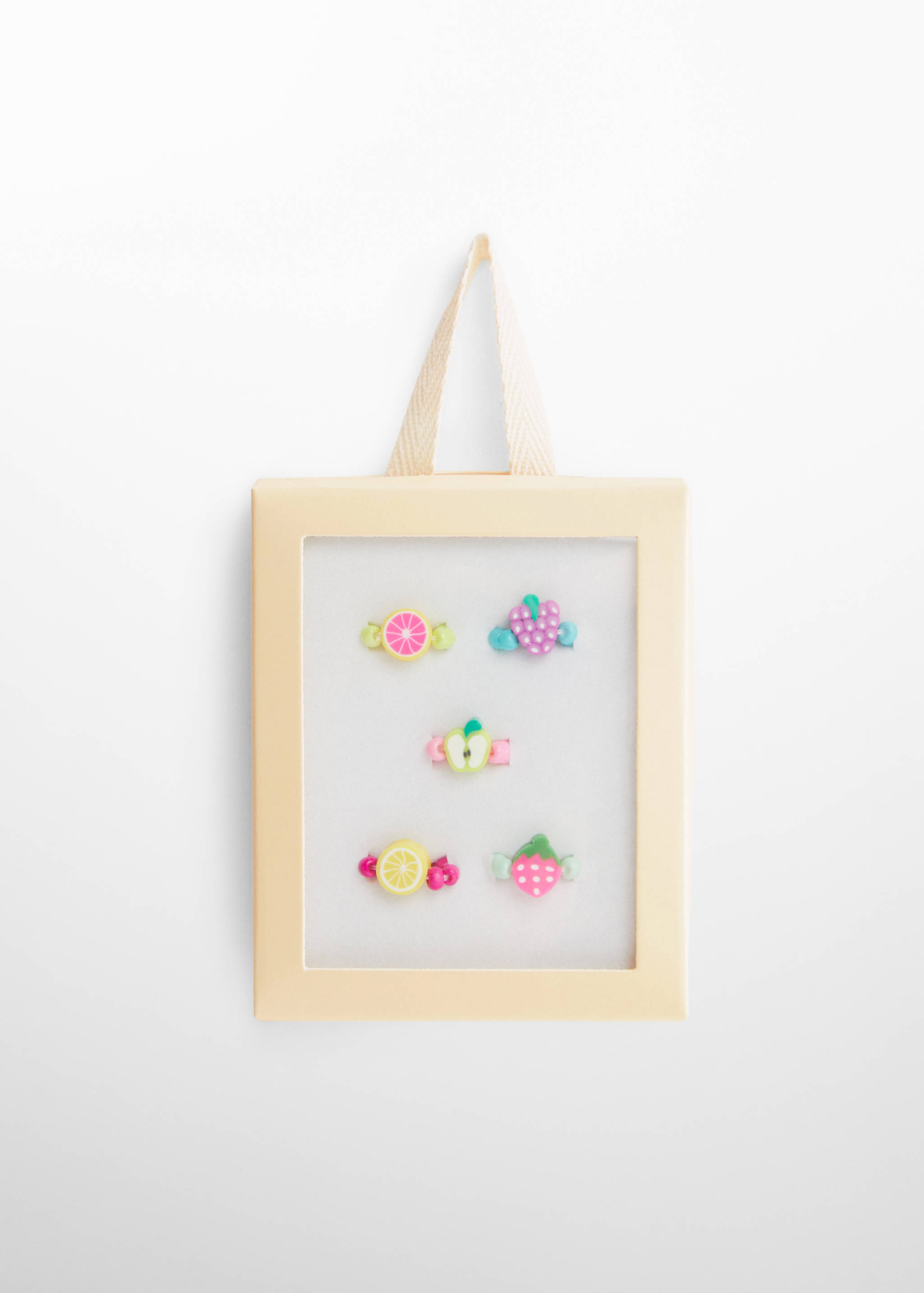 Lot 5 bagues combinées - Détail de l'article 1