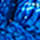 Farbe Blau ausgewählt