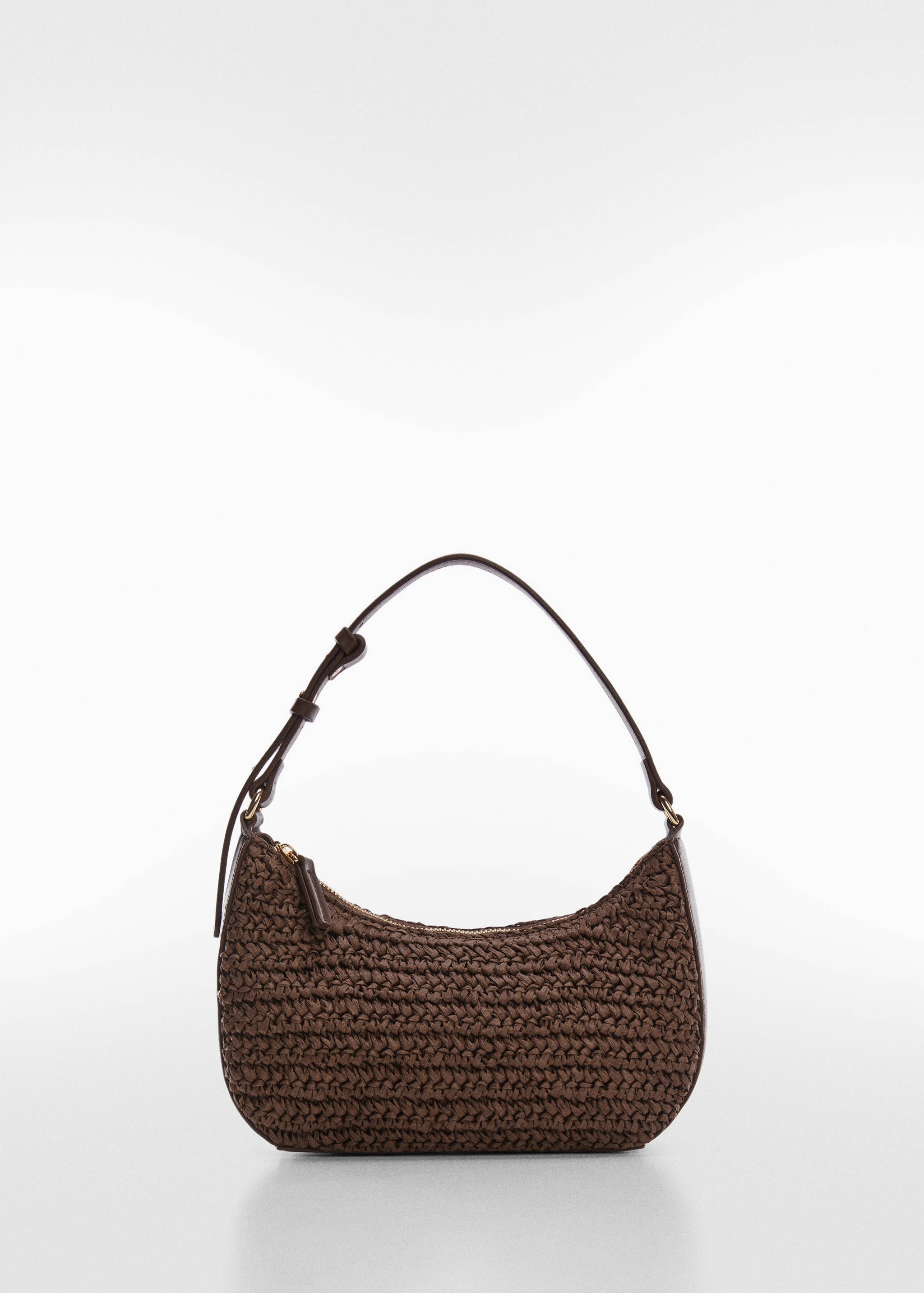 Schultertasche aus Naturfaser - Artikel ohne Model