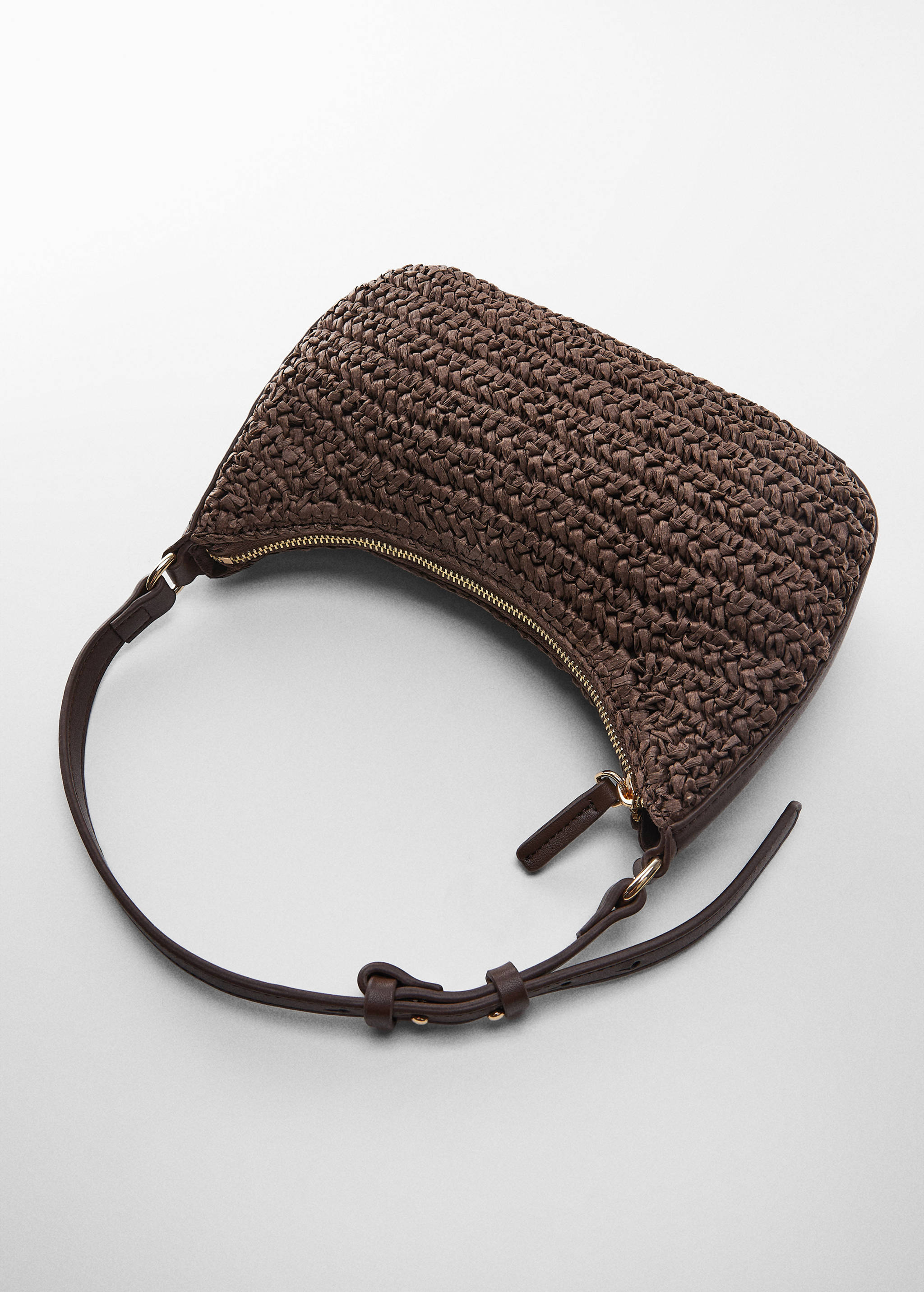 Schultertasche aus Naturfaser - Detail des Artikels 5