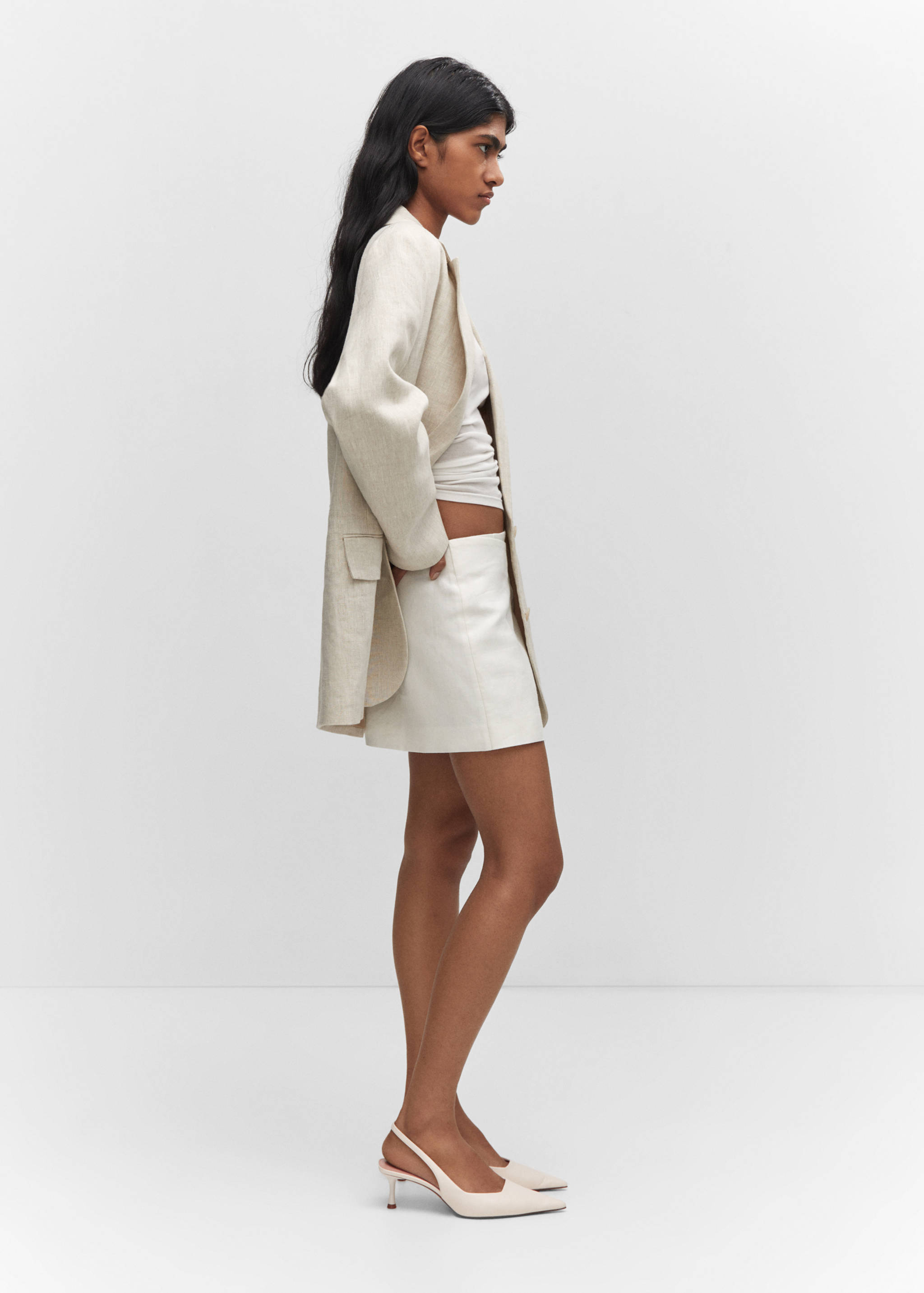 Sabates punta tacó - Pla general