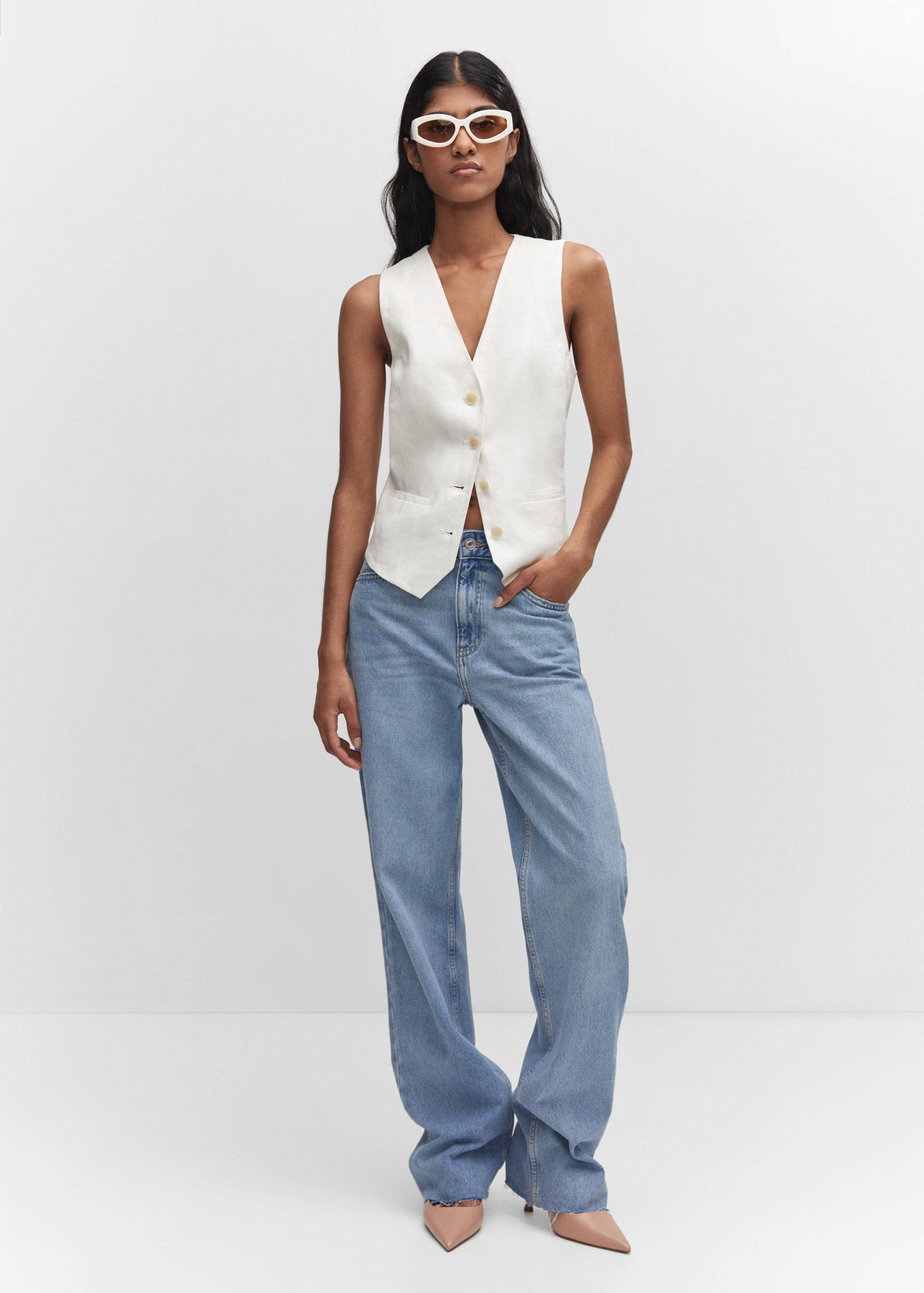 Chaussures pointues talon - Plan général