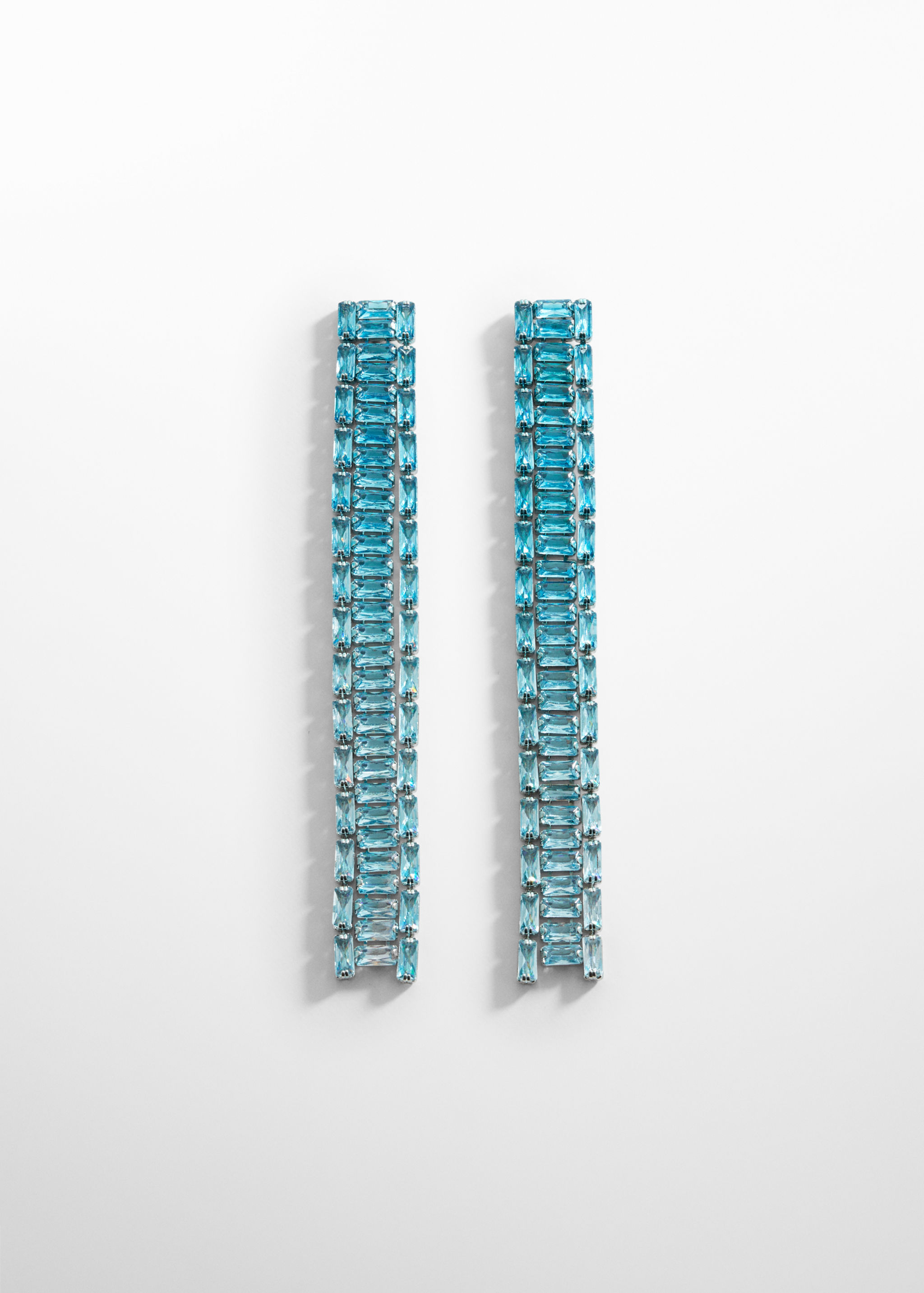 Arracades llargues strass - Article sense model
