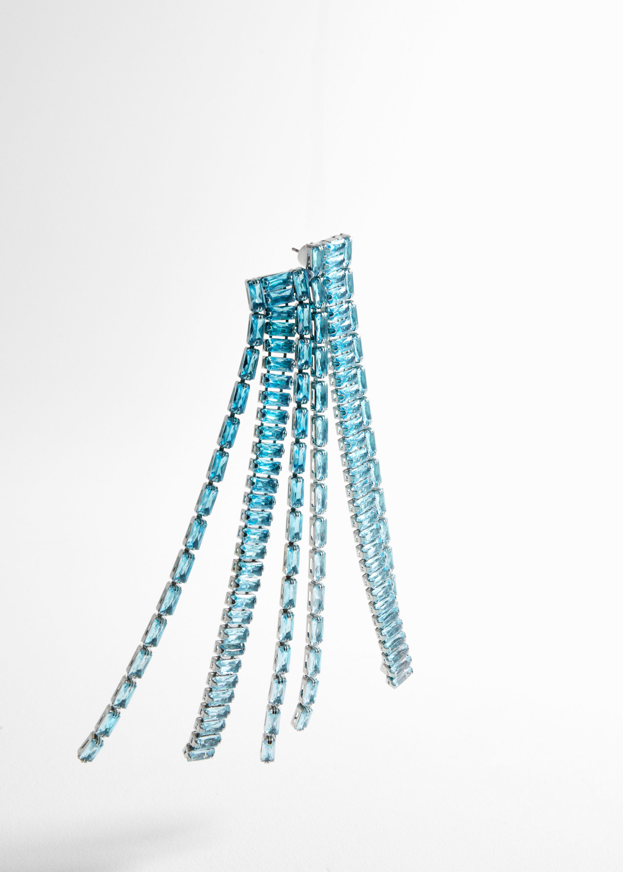 Arracades llargues strass - Detall de l'article 1
