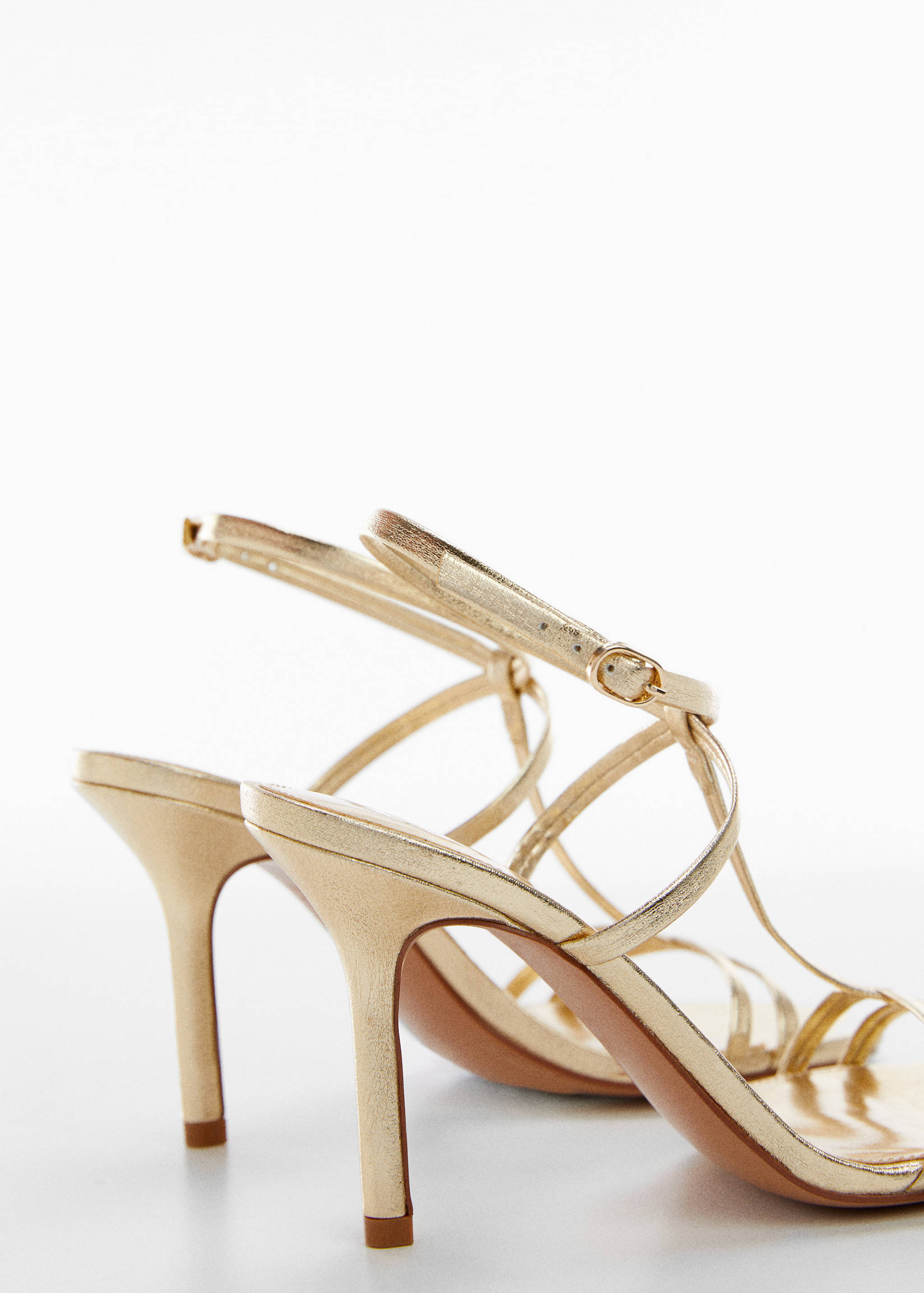 Sandales talon à bride - Détail de l'article 1