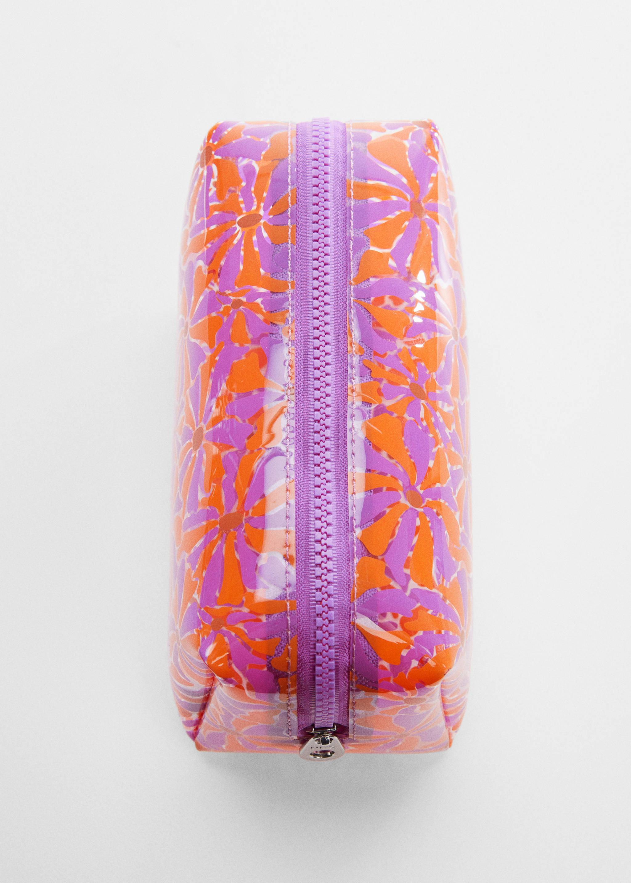 Floral transparent toiletry bag - Details of the article 1