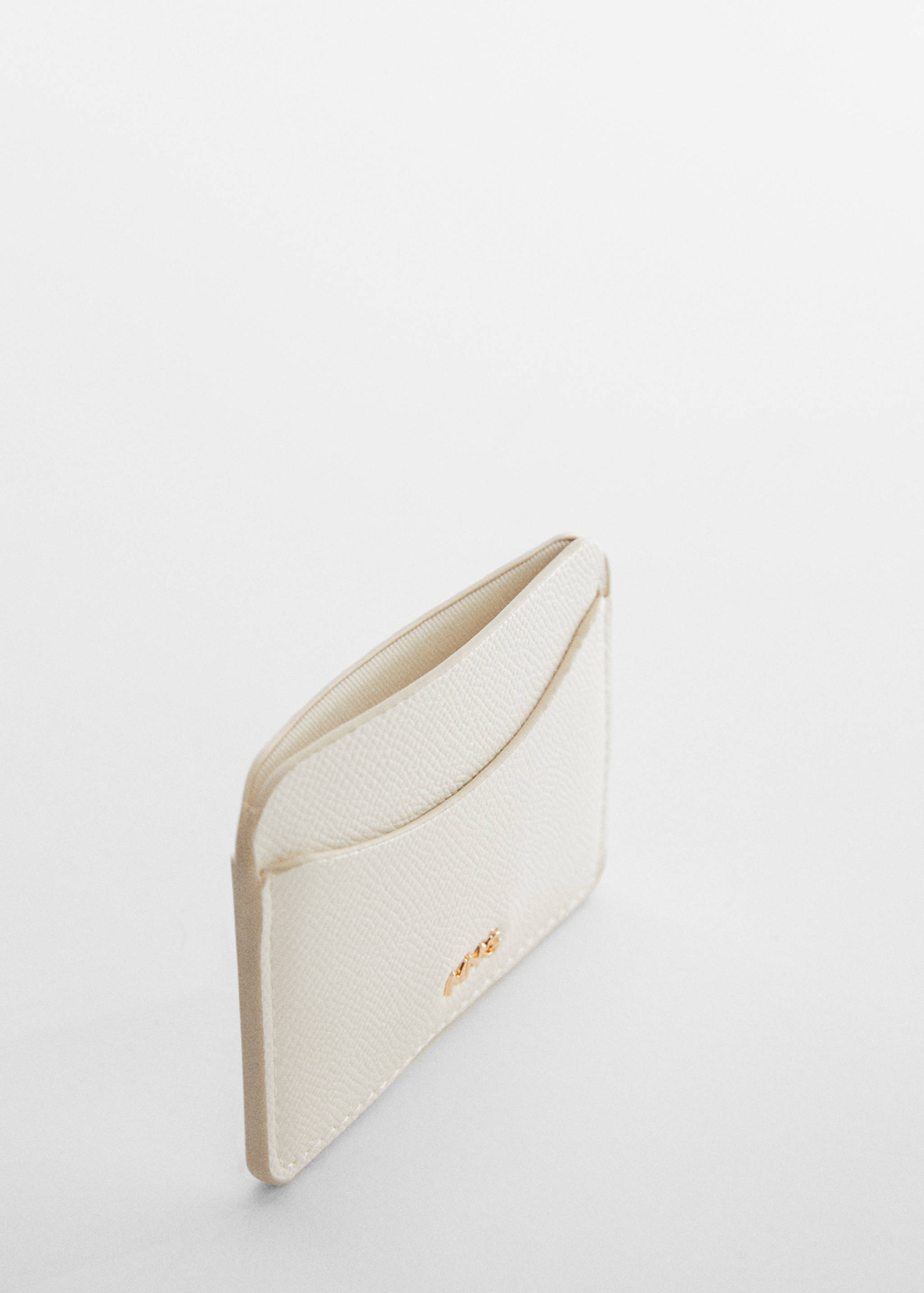 Faux-leather cardholder - Details of the article 1