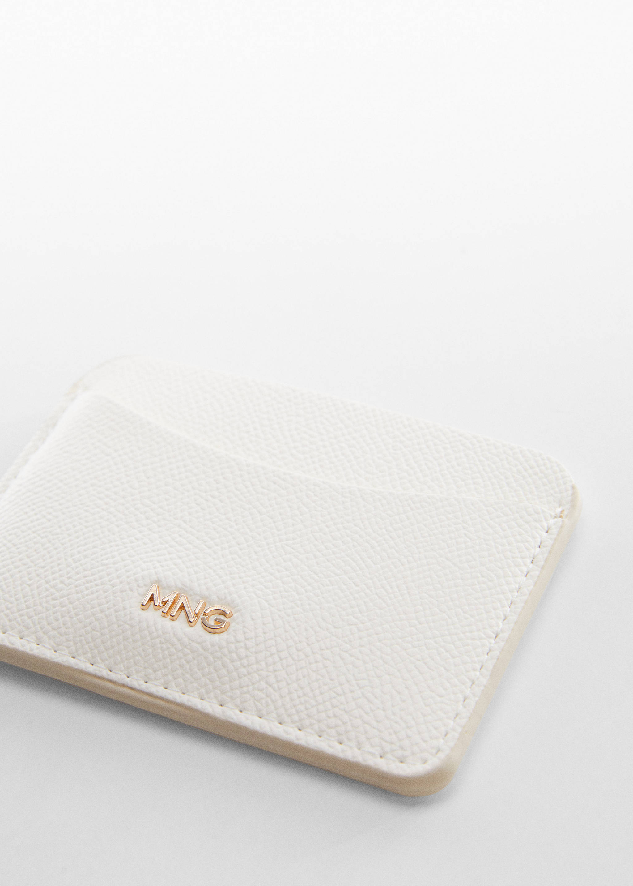 Faux-leather cardholder - Details of the article 2