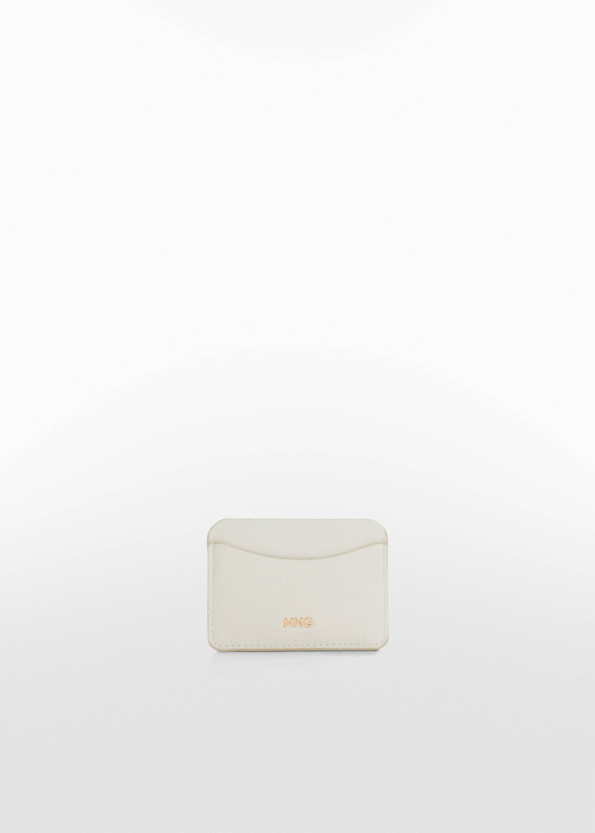Faux-leather cardholder - Article without model