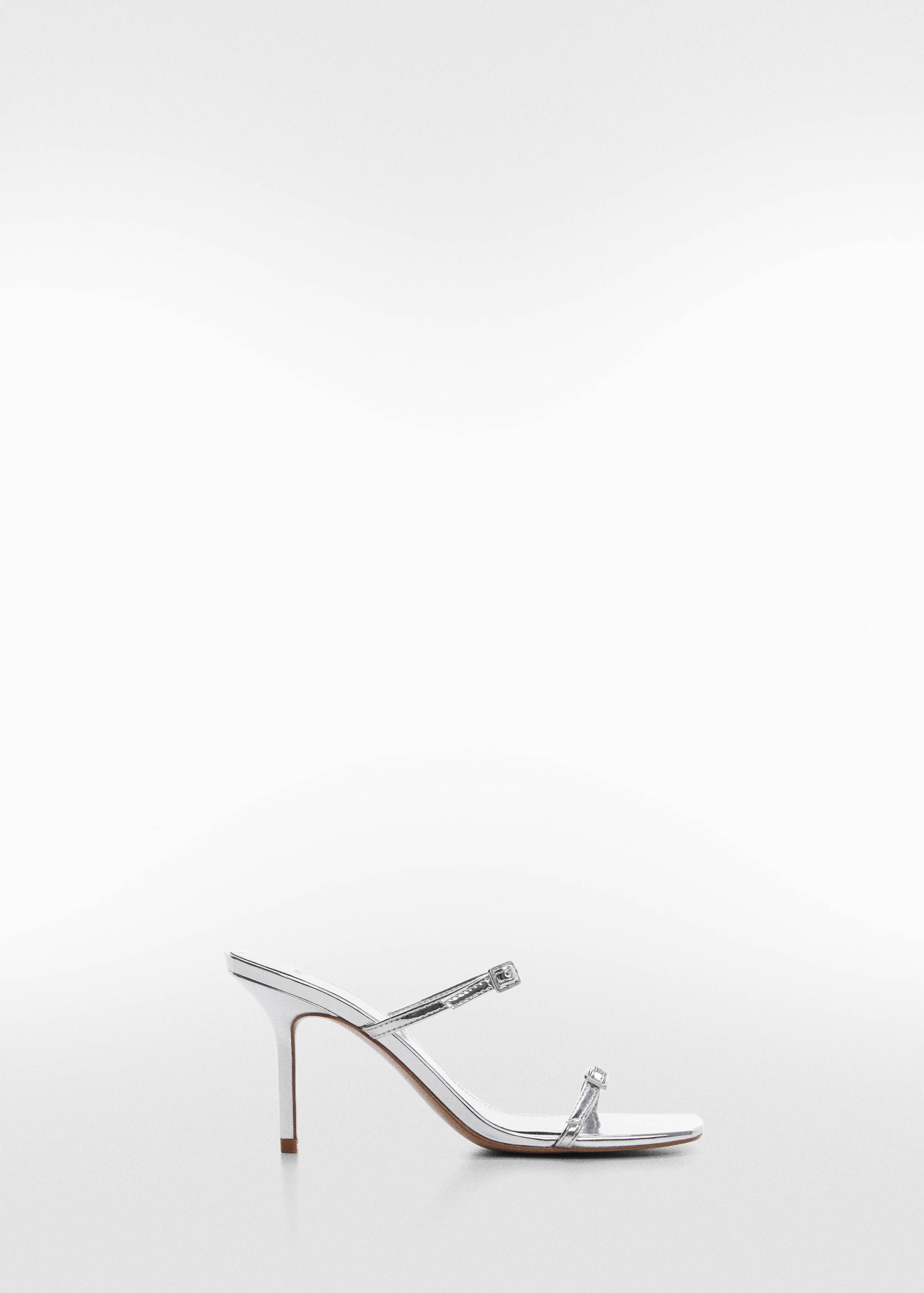 Metallic straps sandals - Article without model