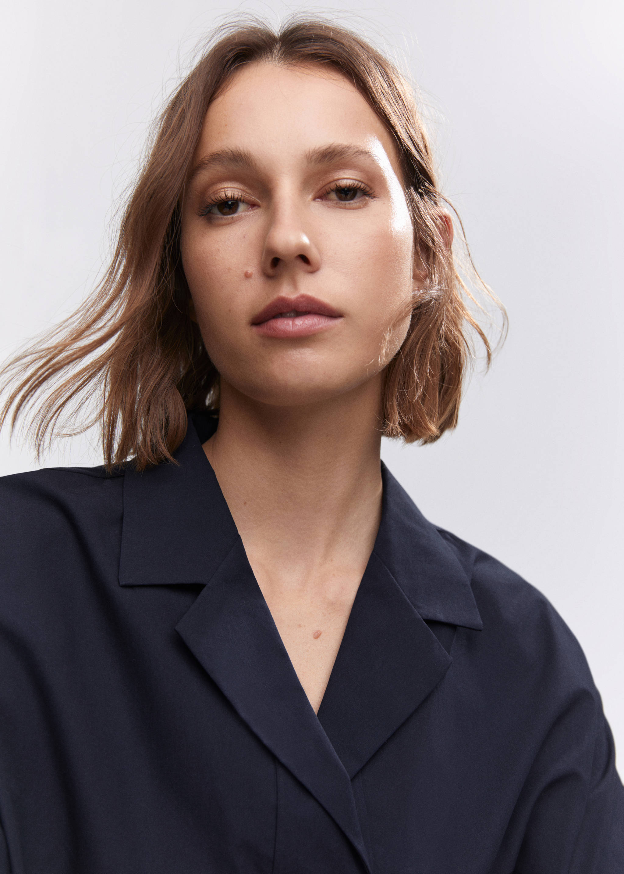 Katoenen blouse met korte mouwen - Detail van het artikel 1