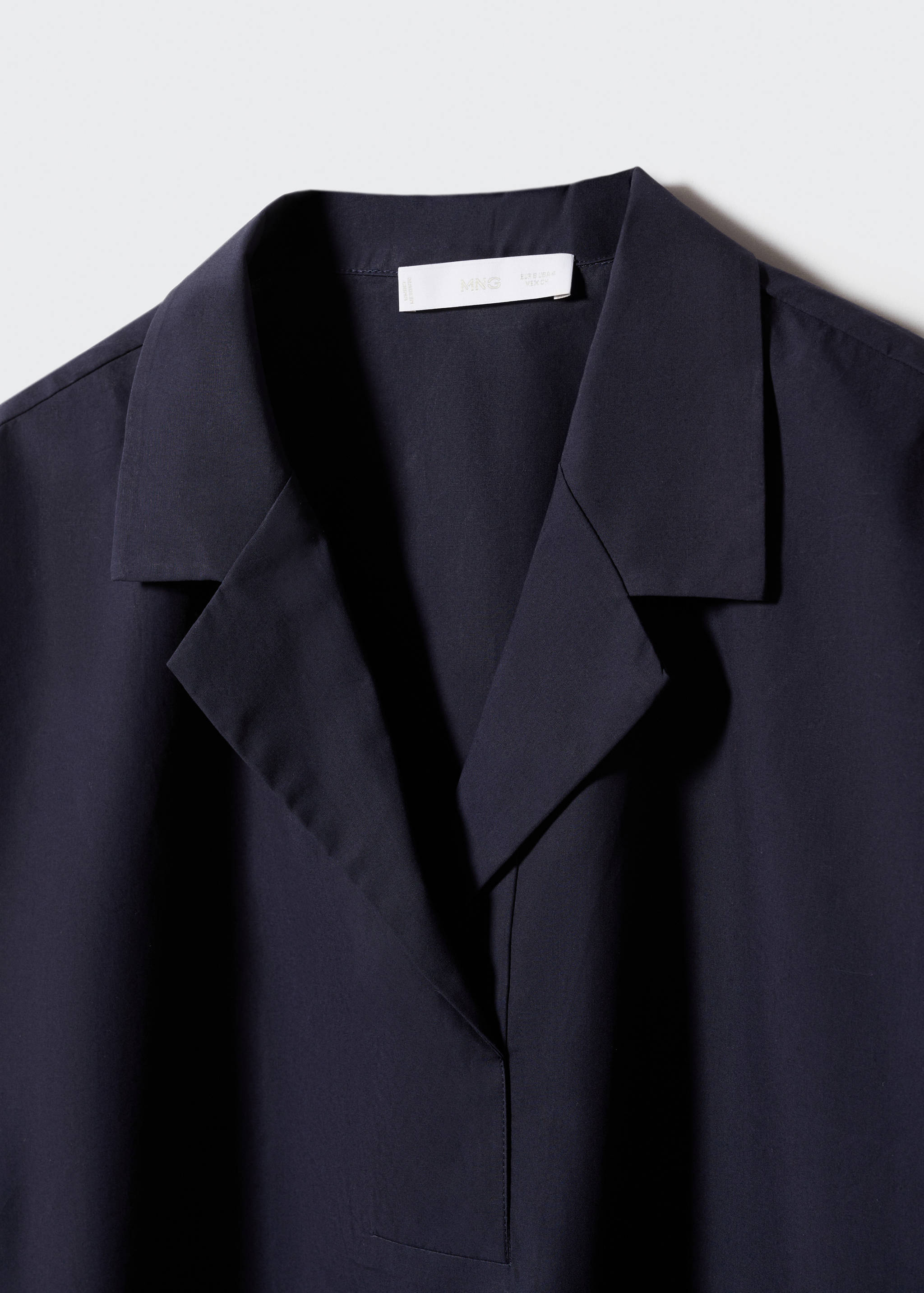 Katoenen blouse met korte mouwen - Detail van het artikel 8