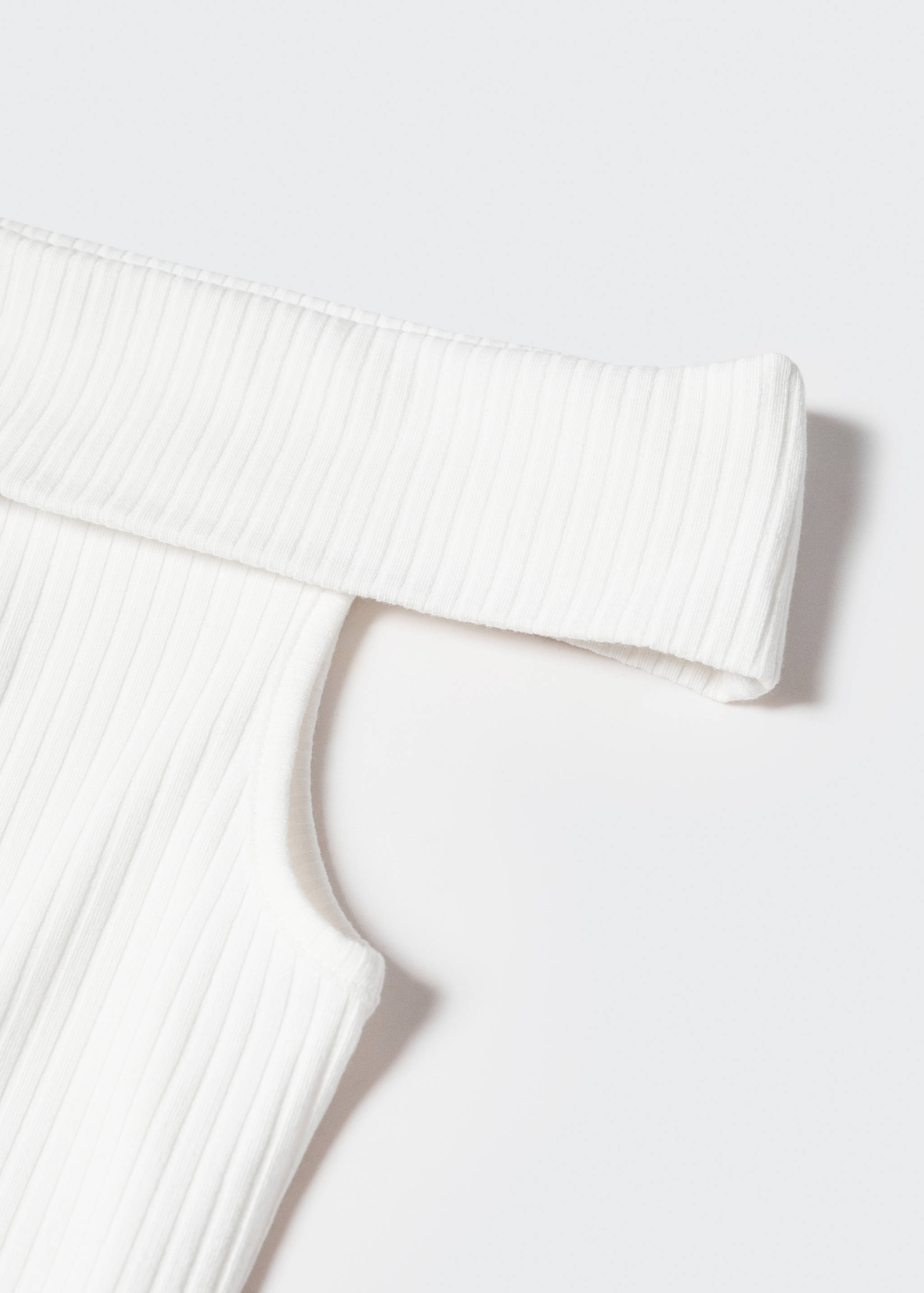 Top crop canalé - Detalle del artículo 8