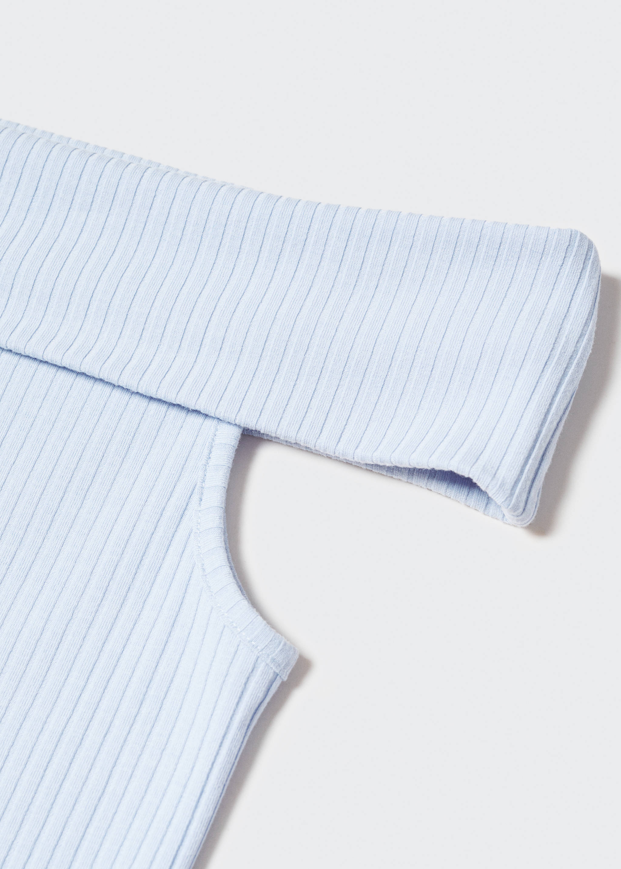 Top crop canalé - Detalle del artículo 8