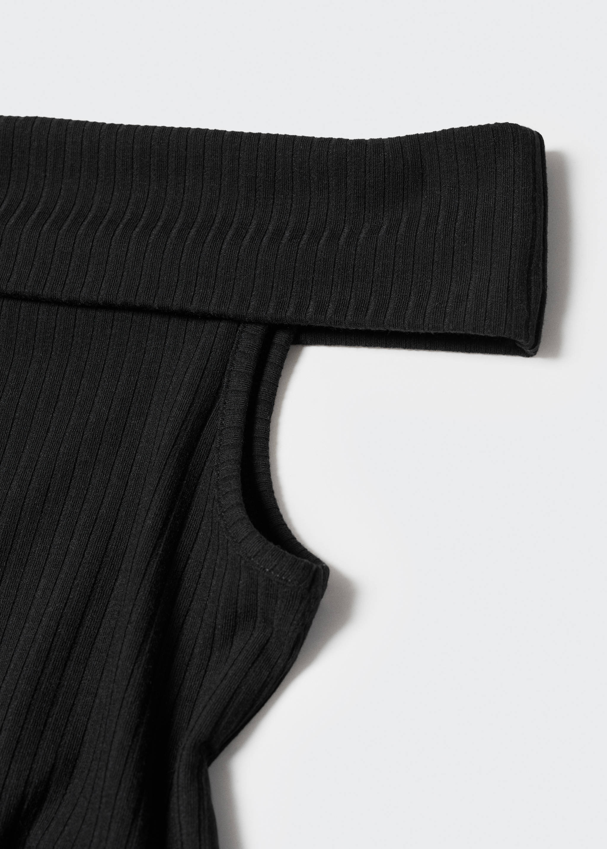 Top crop canalé - Detalle del artículo 8