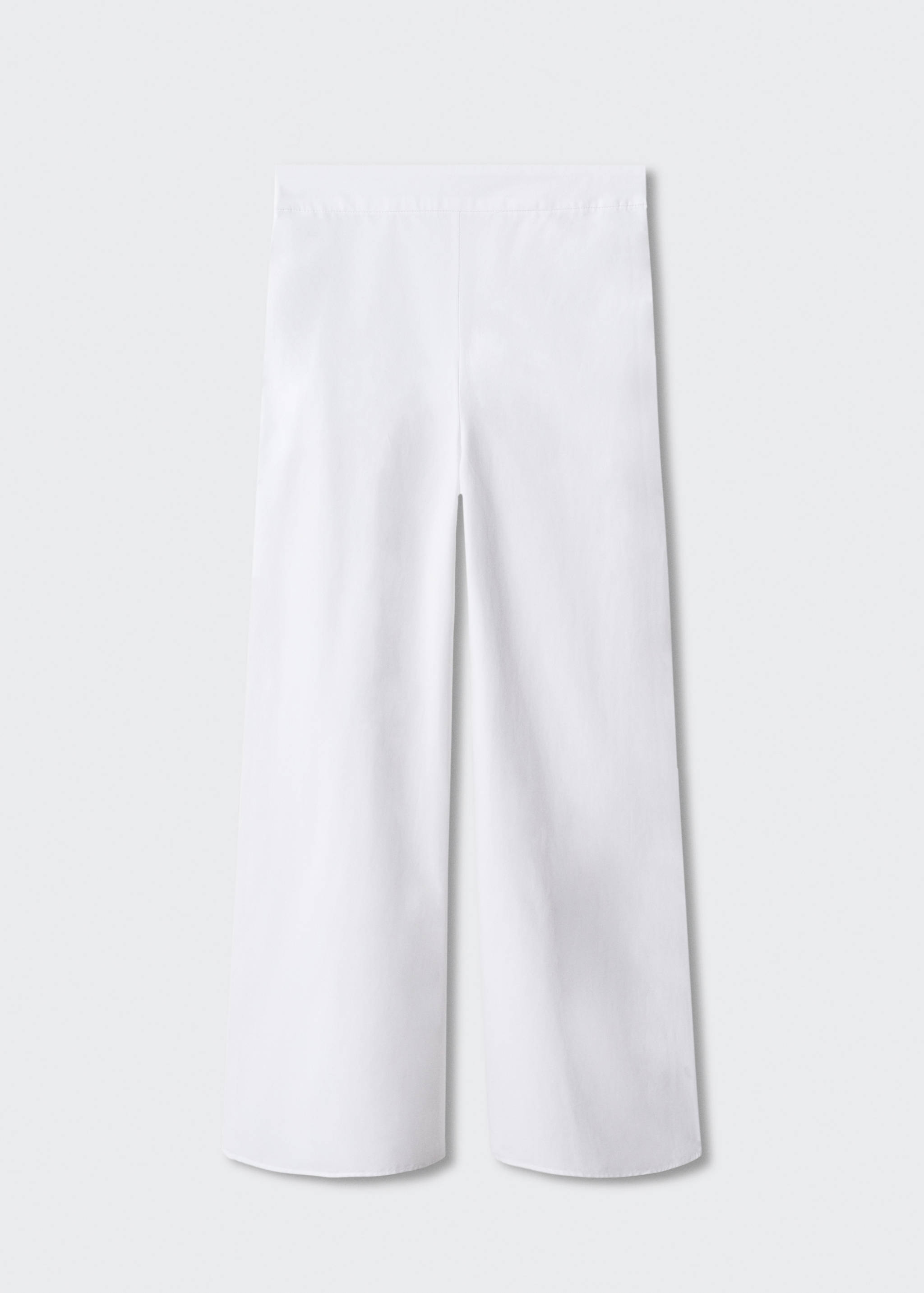 Cotton culotte trousers - Article without model