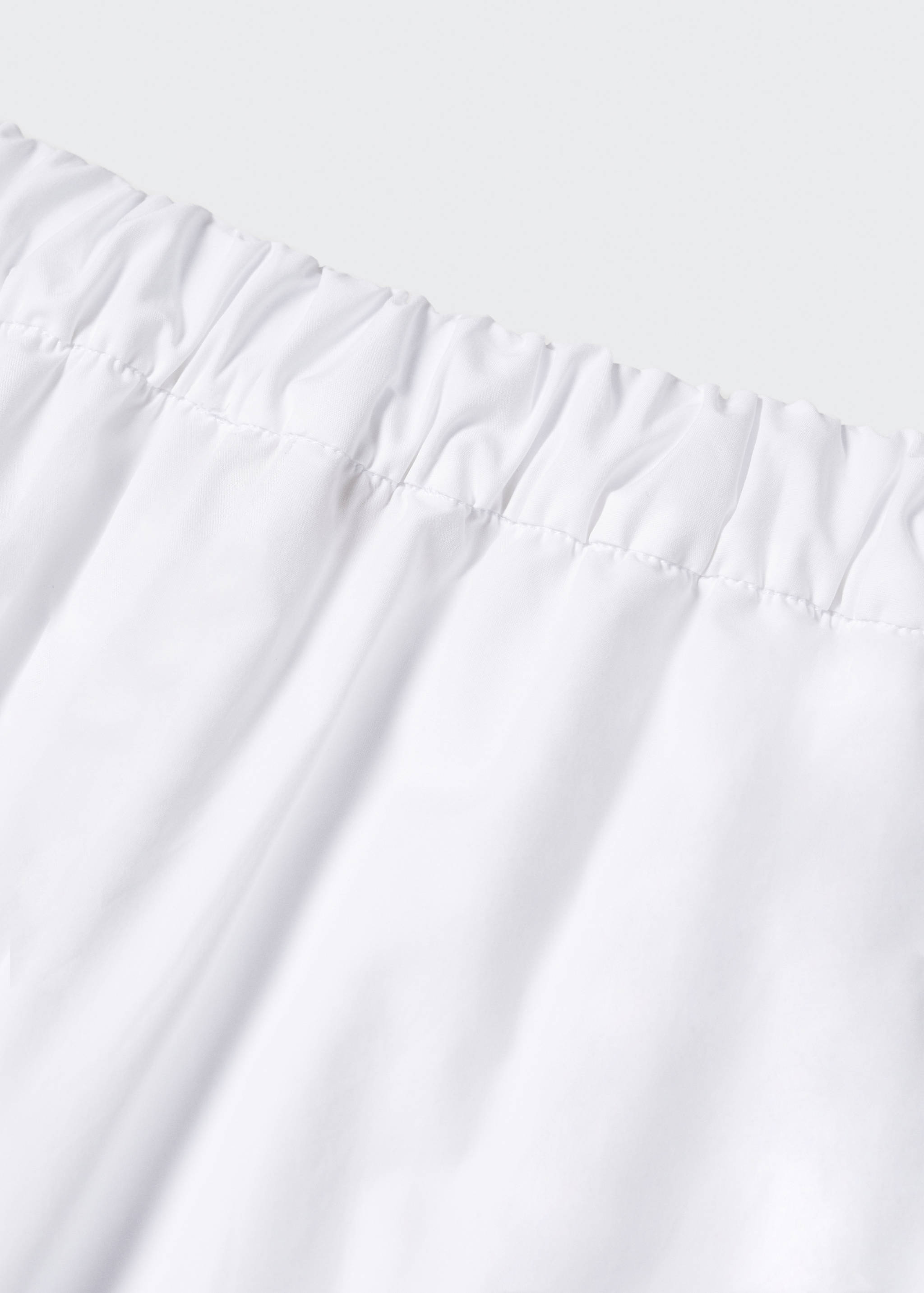 Cotton culotte trousers - Details of the article 8