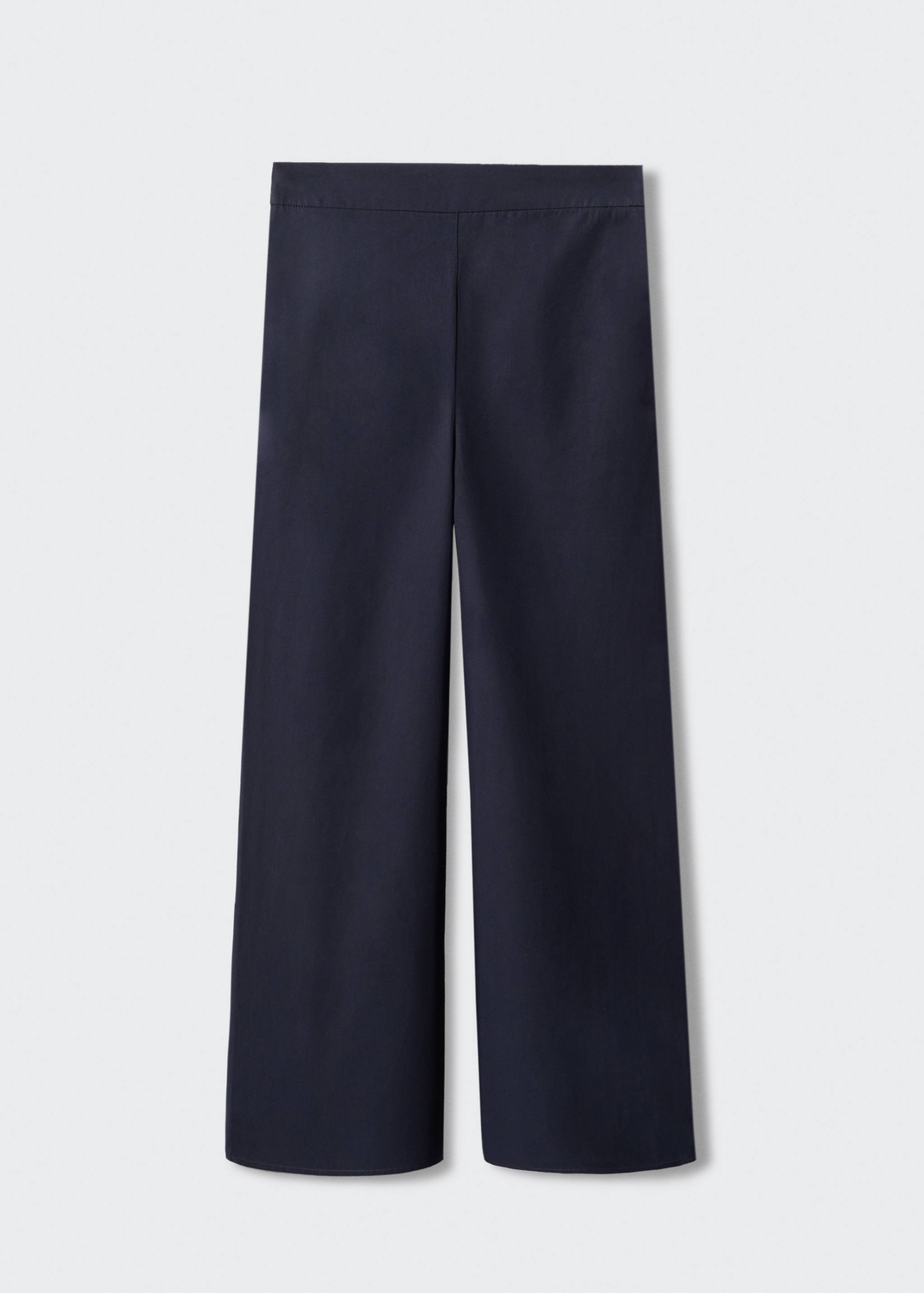 Cotton culotte trousers - Article without model