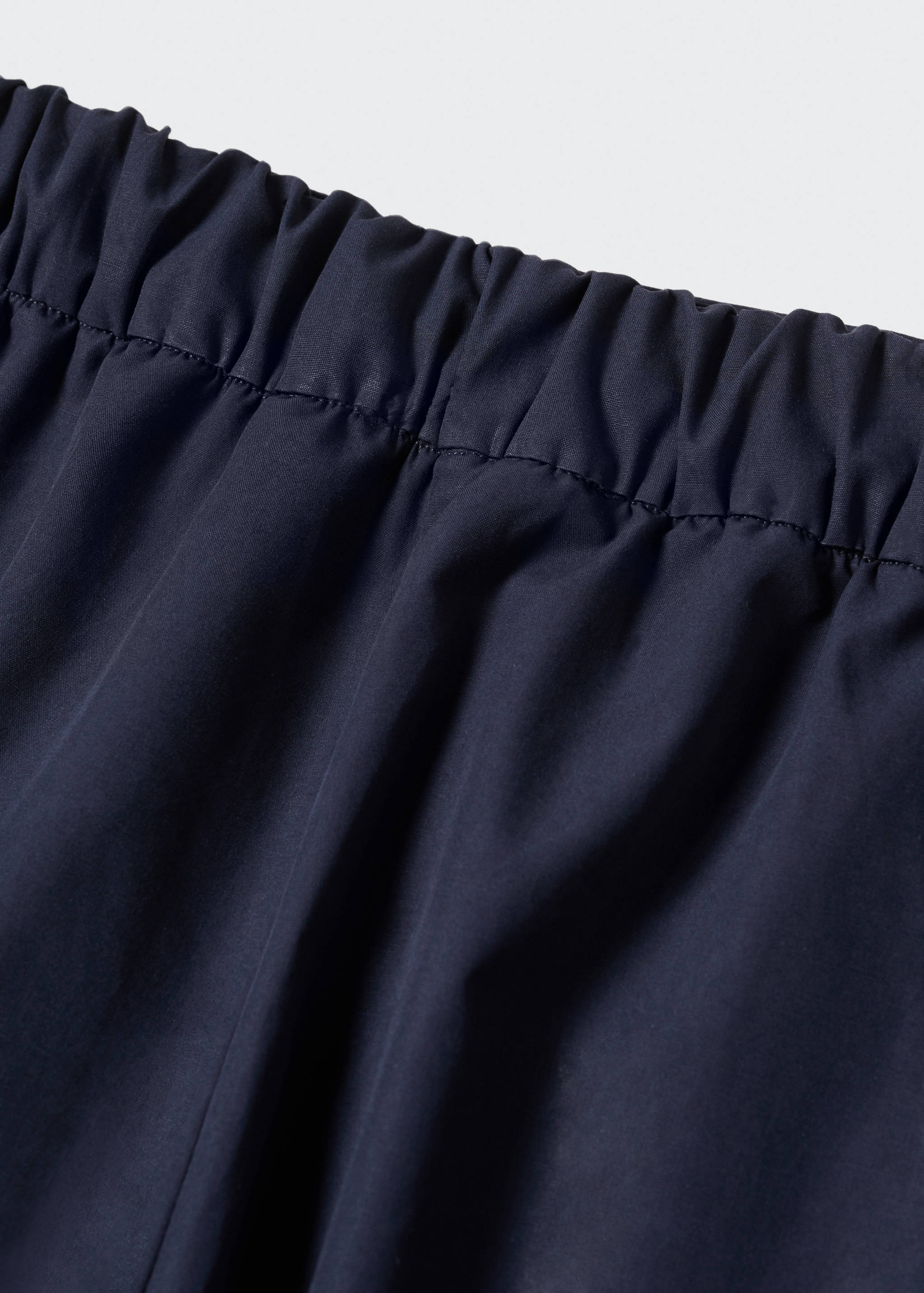 Cotton culotte trousers - Details of the article 8