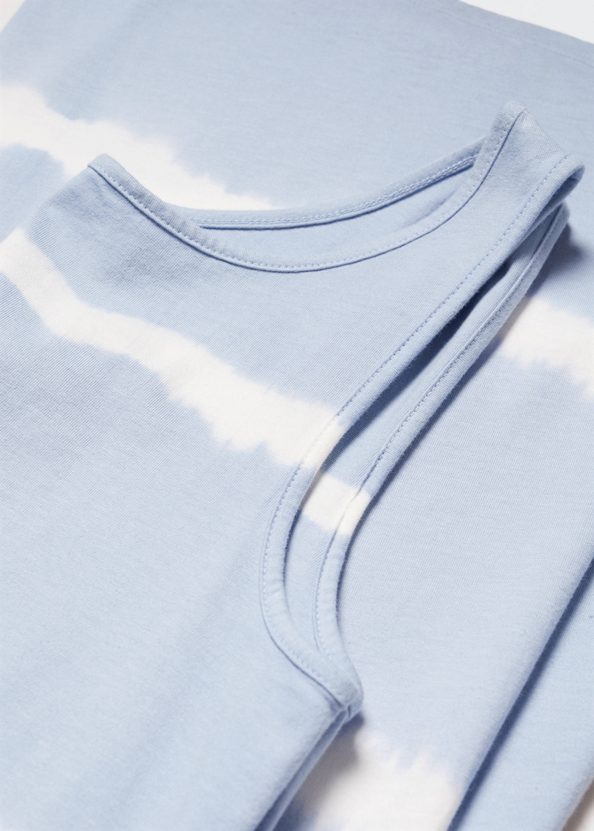 Striped long dress - Details of the article 8