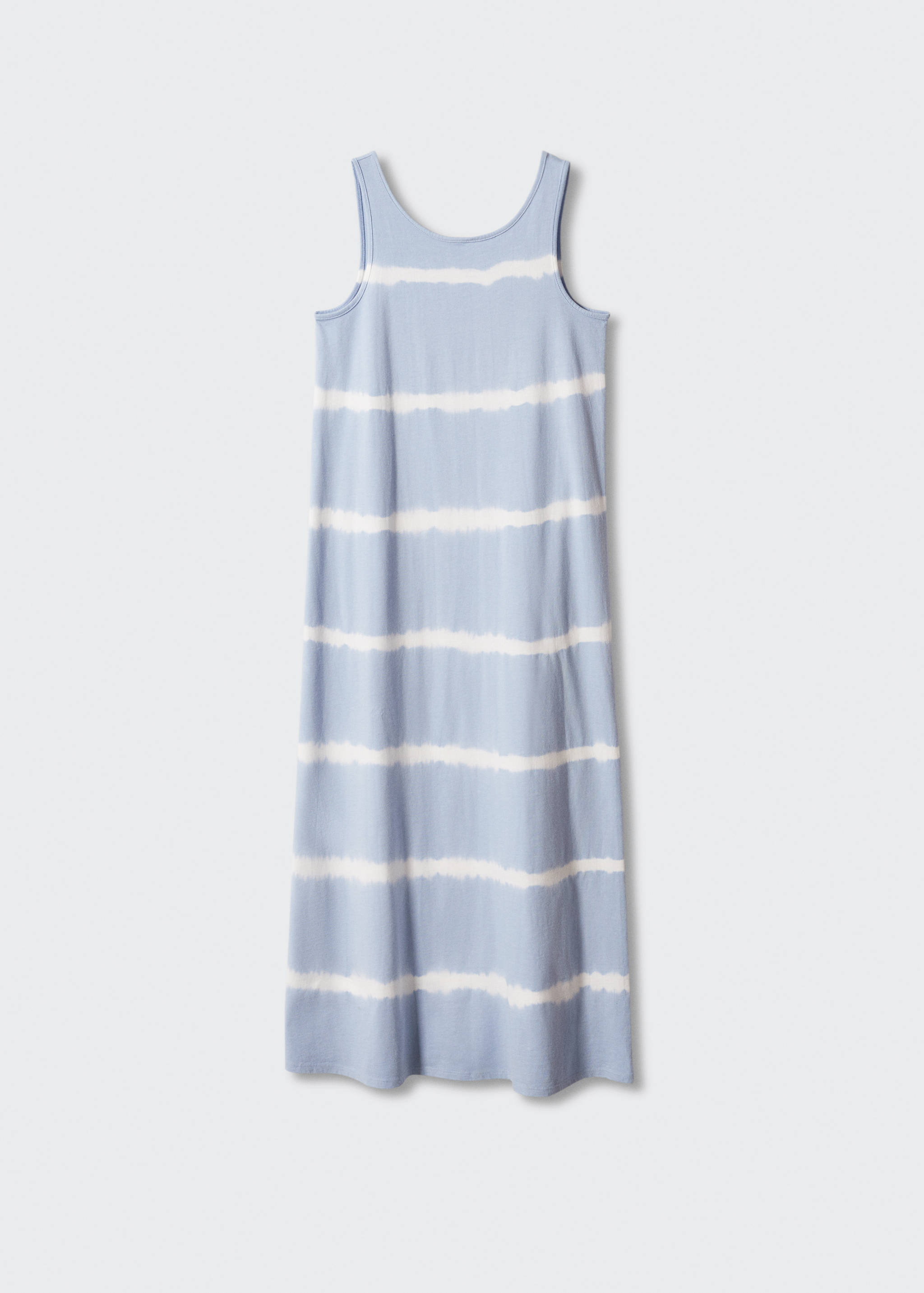 Striped long dress - Article without model
