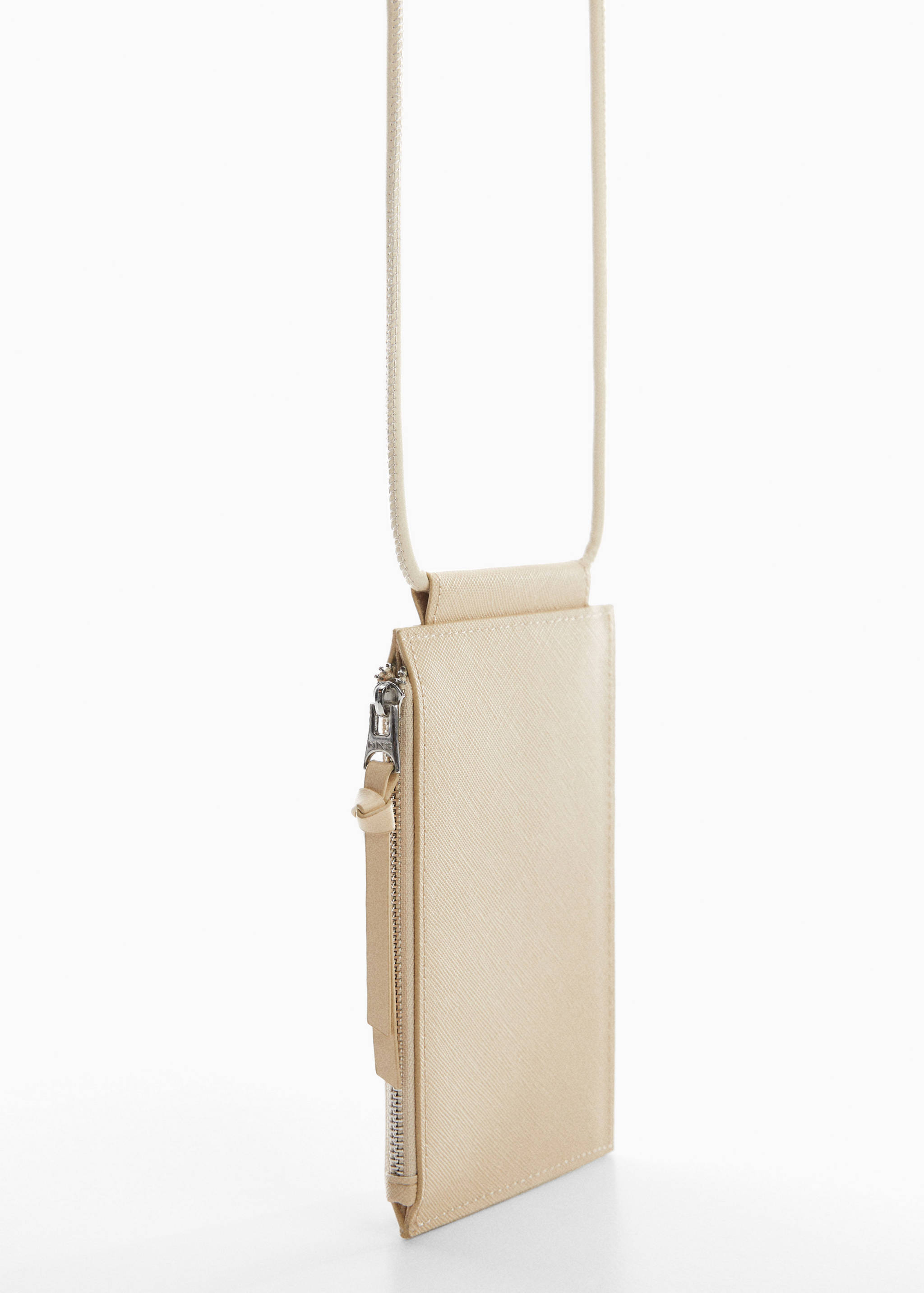 Saffiano-effect mobile case - Medium plane