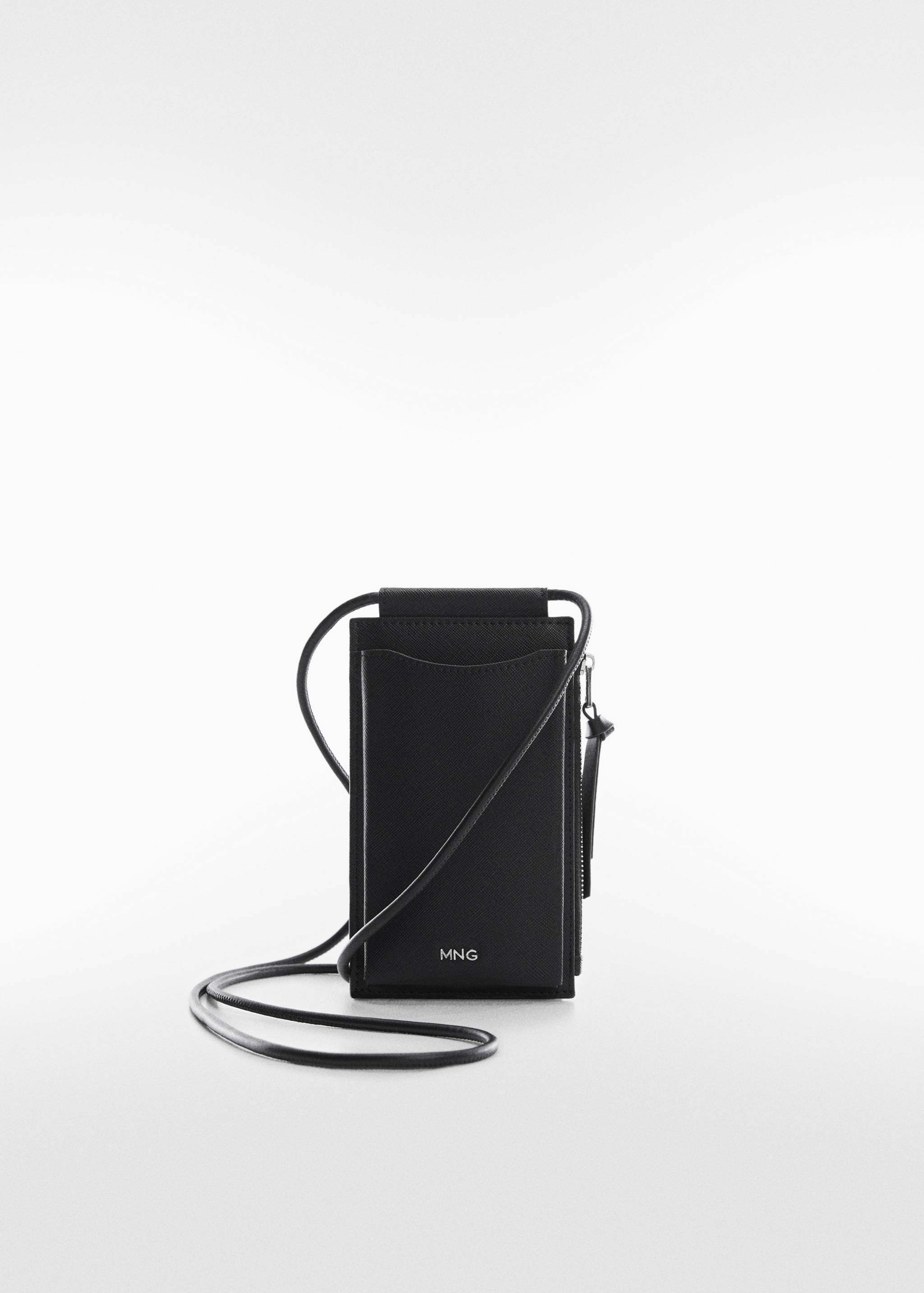 Saffiano-effect mobile case - Article without model