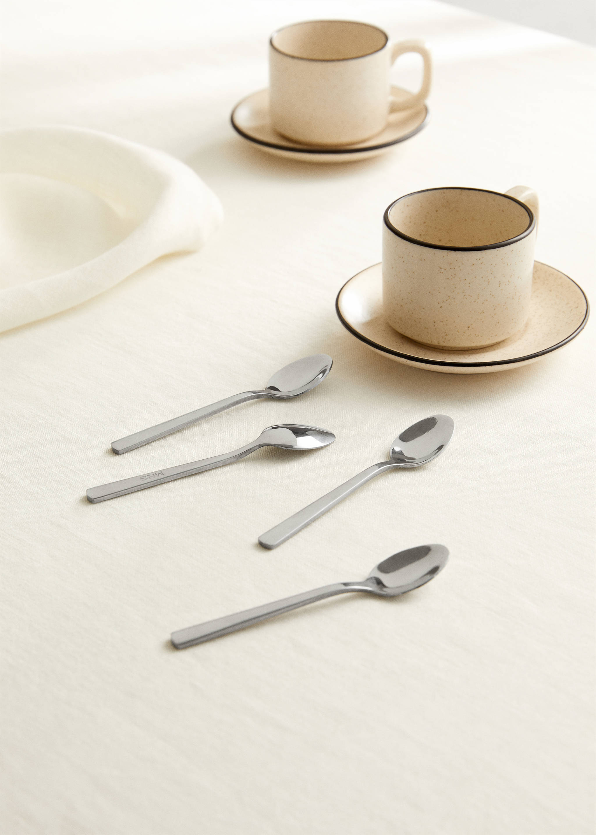 Pack 4 culleres cafè - Pla general