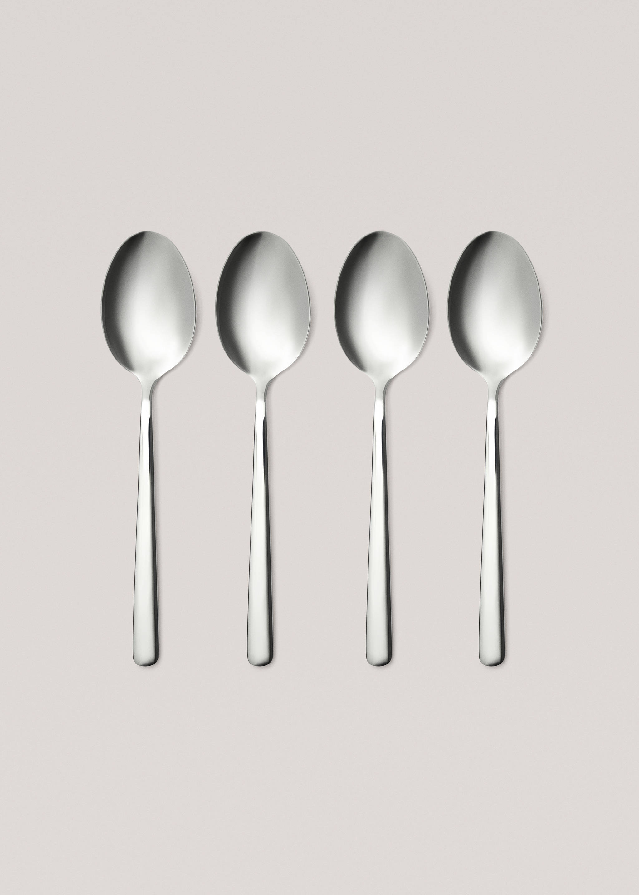 Pack of 4 spoons - Article without model