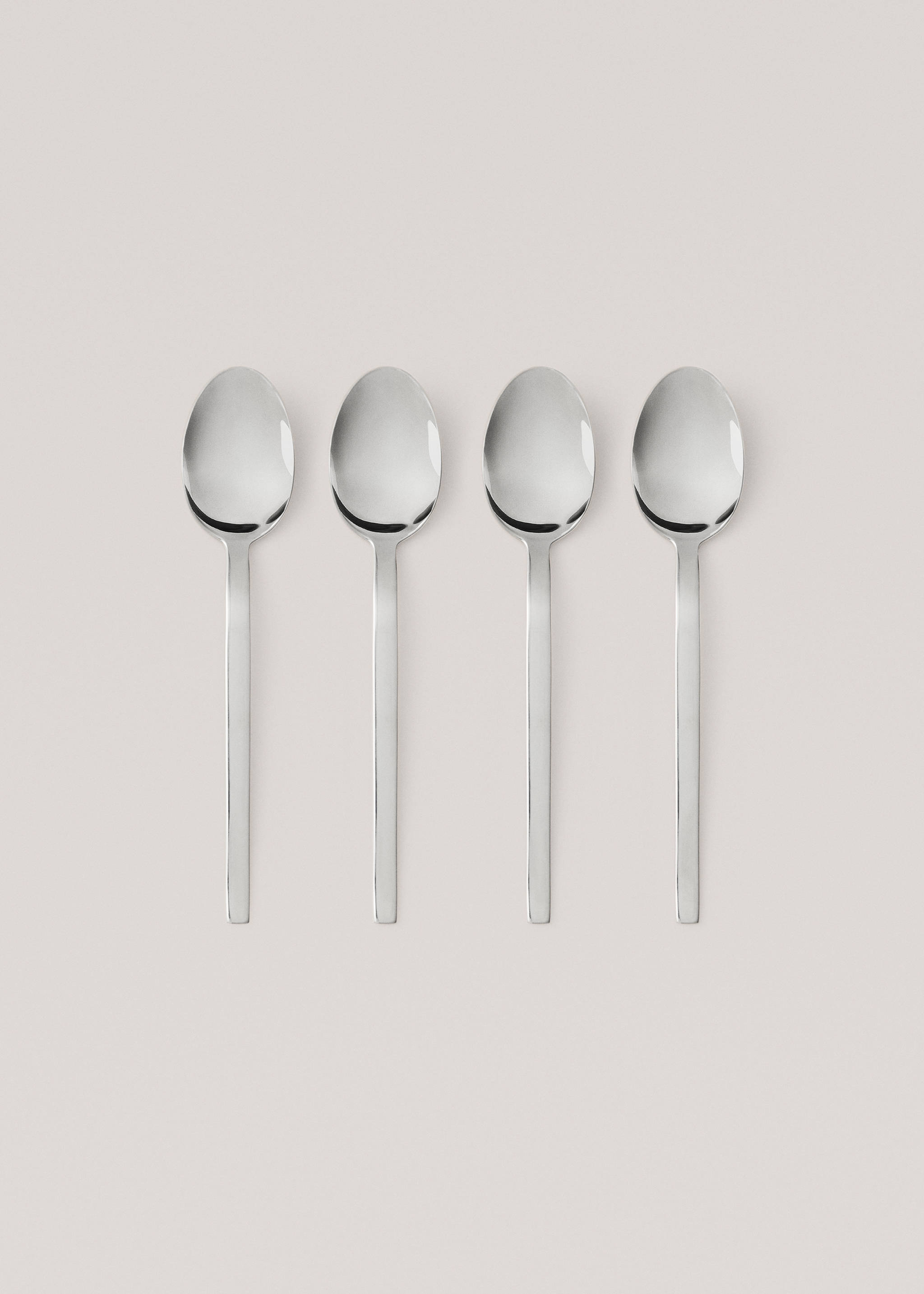 Pack of 4 spoons - Article without model