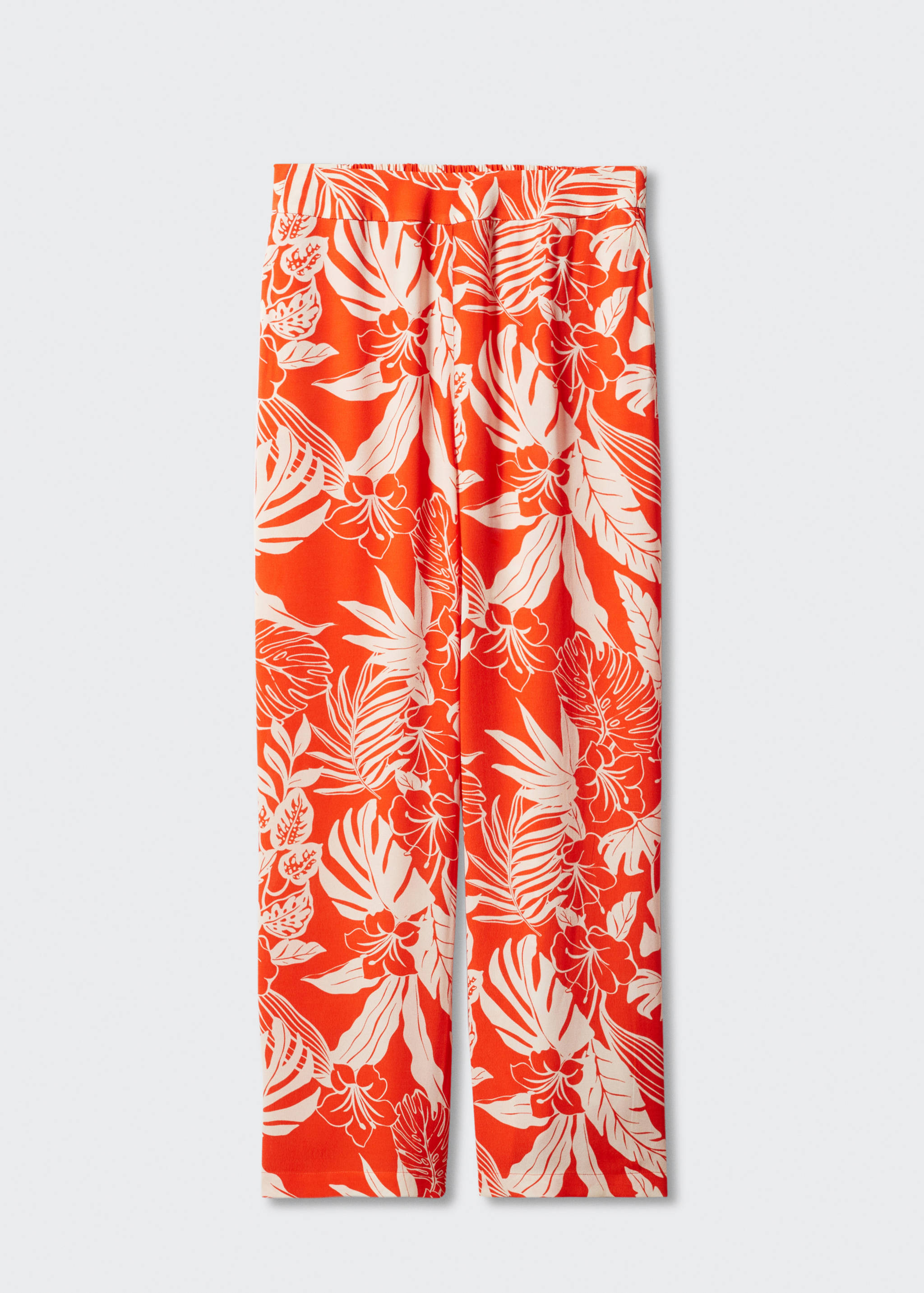 Pantalón fluido estampado - Artículo sin modelo