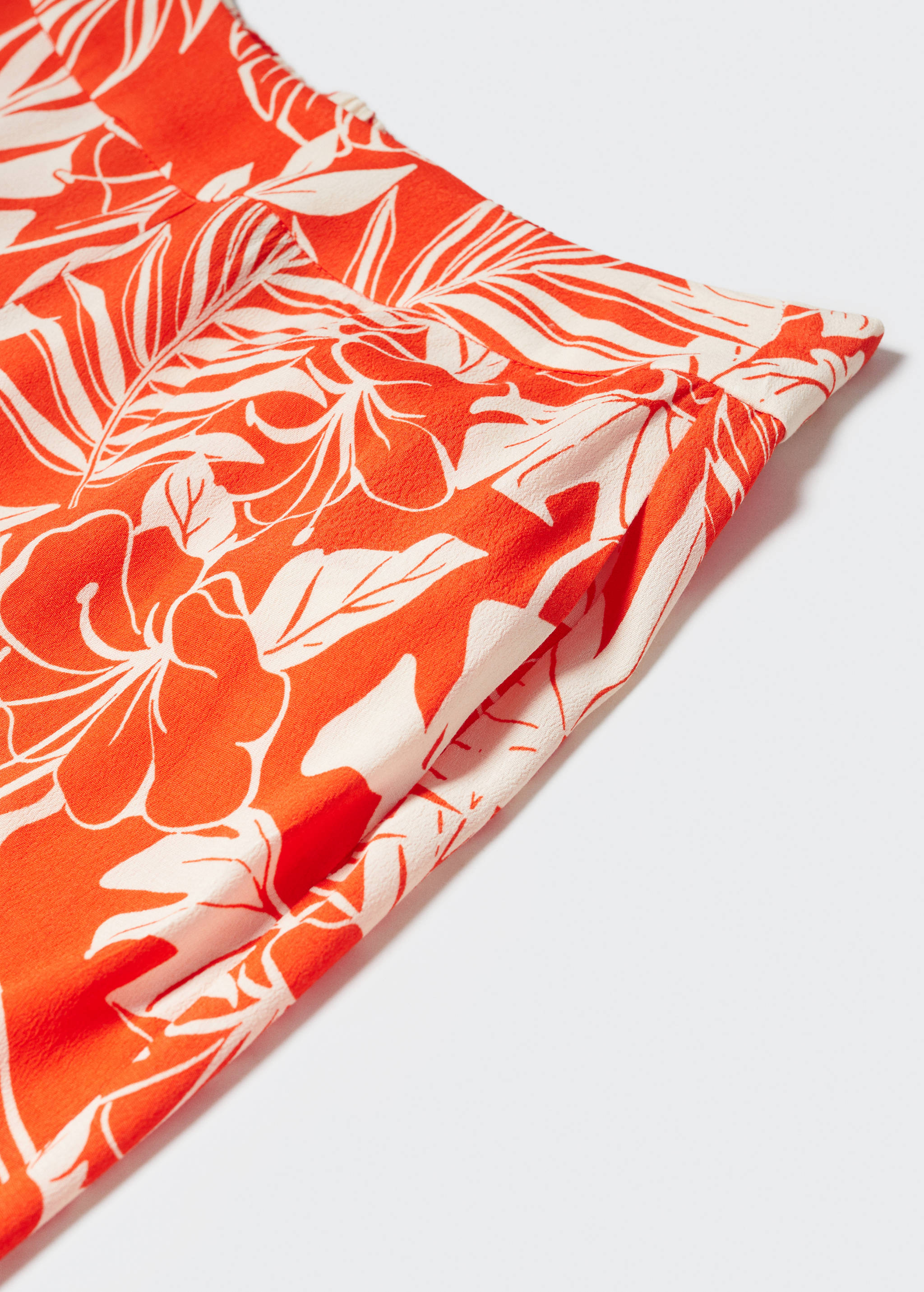 Pantalón fluido estampado - Detalle del artículo 8