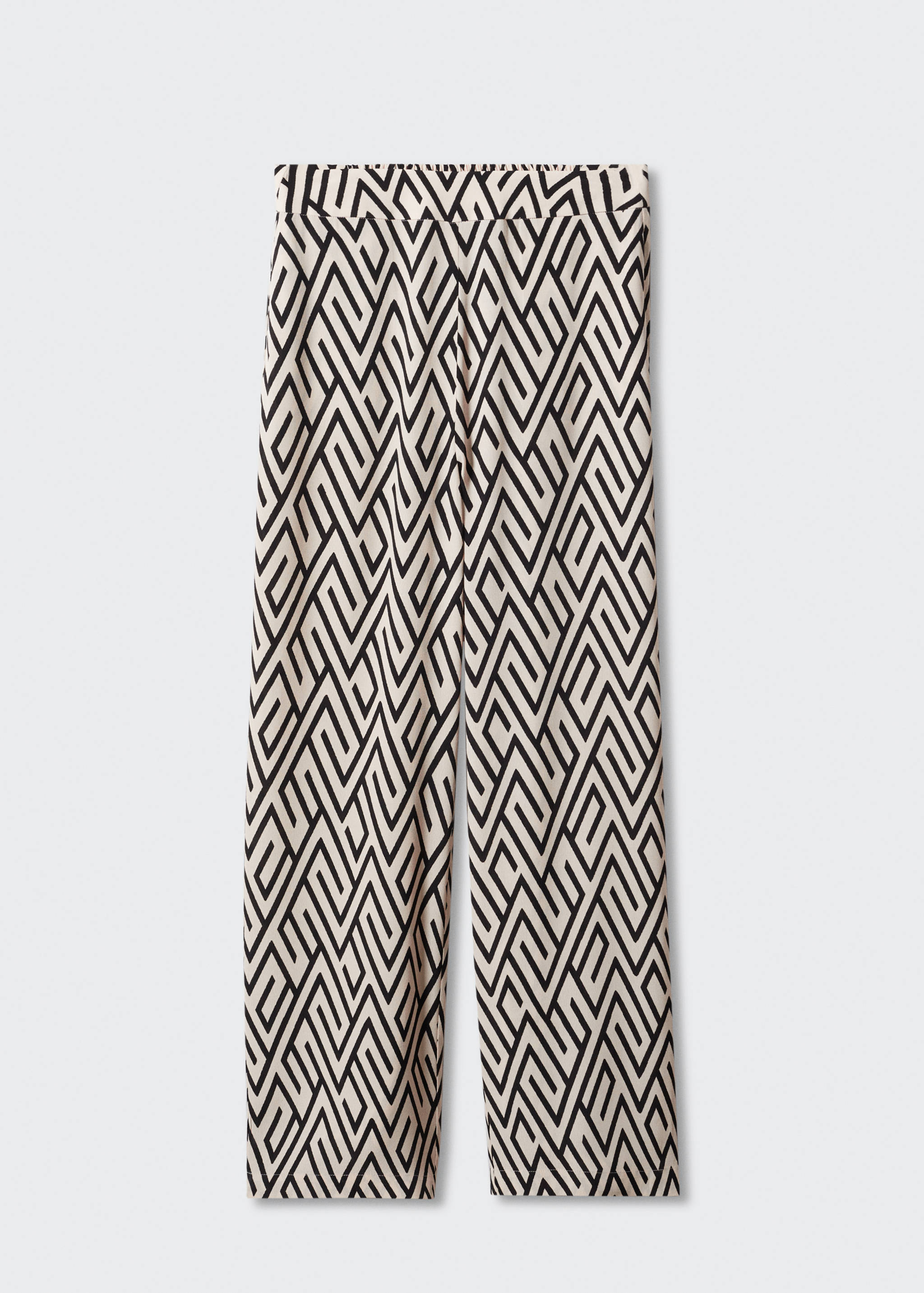 Pantalón fluido estampado - Artículo sin modelo