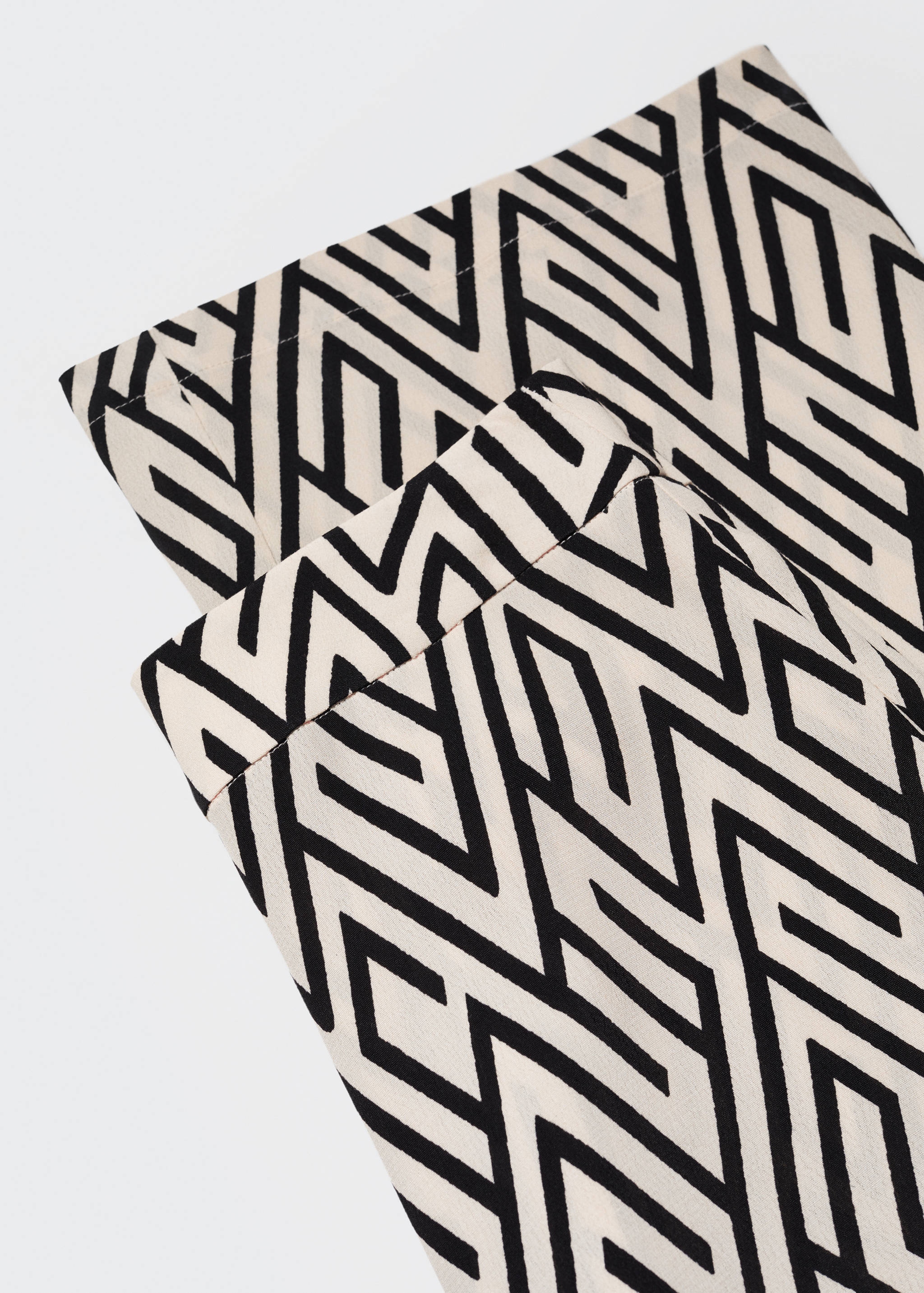 Pantalón fluido estampado - Detalle del artículo 8