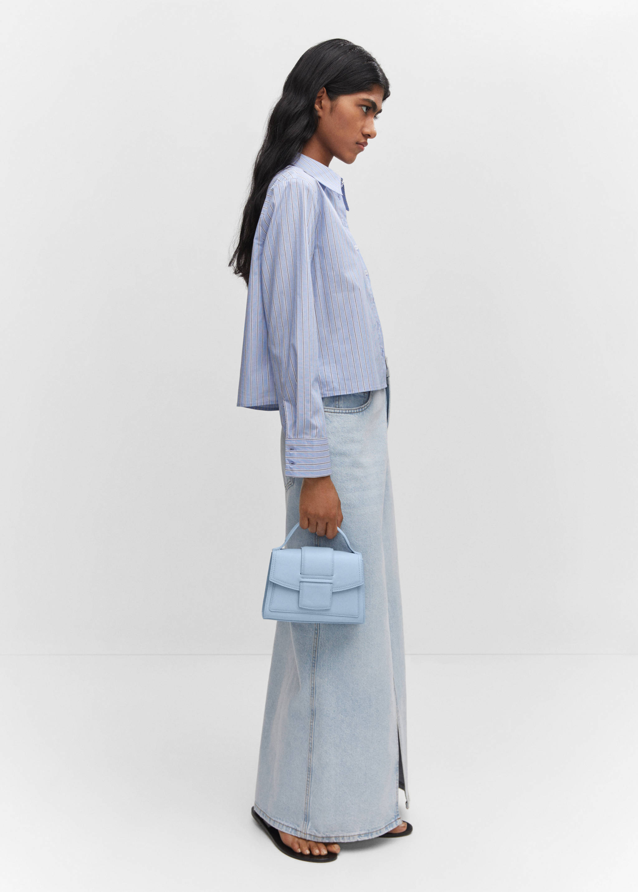 Kleptas met ketting - Overzichtstekening