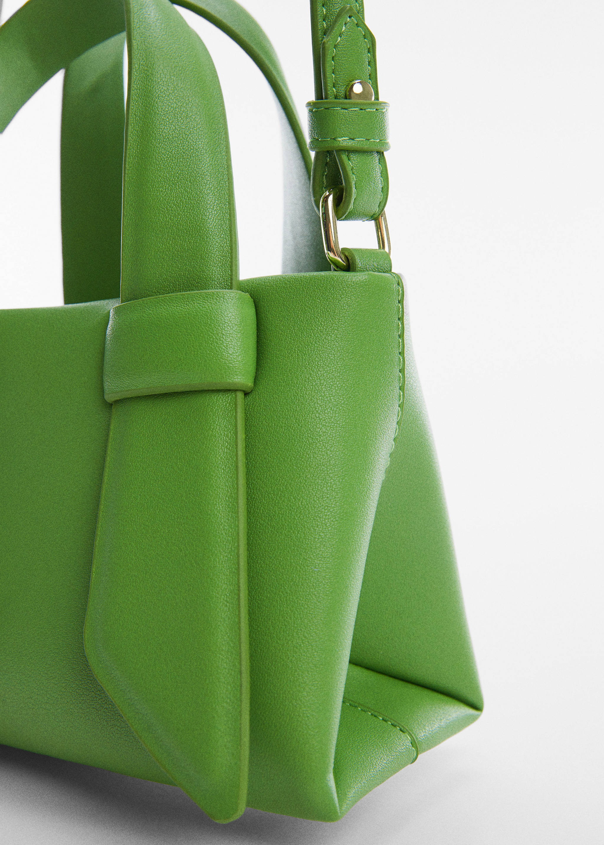 Crossbody bag with double handle - Details of the article 1