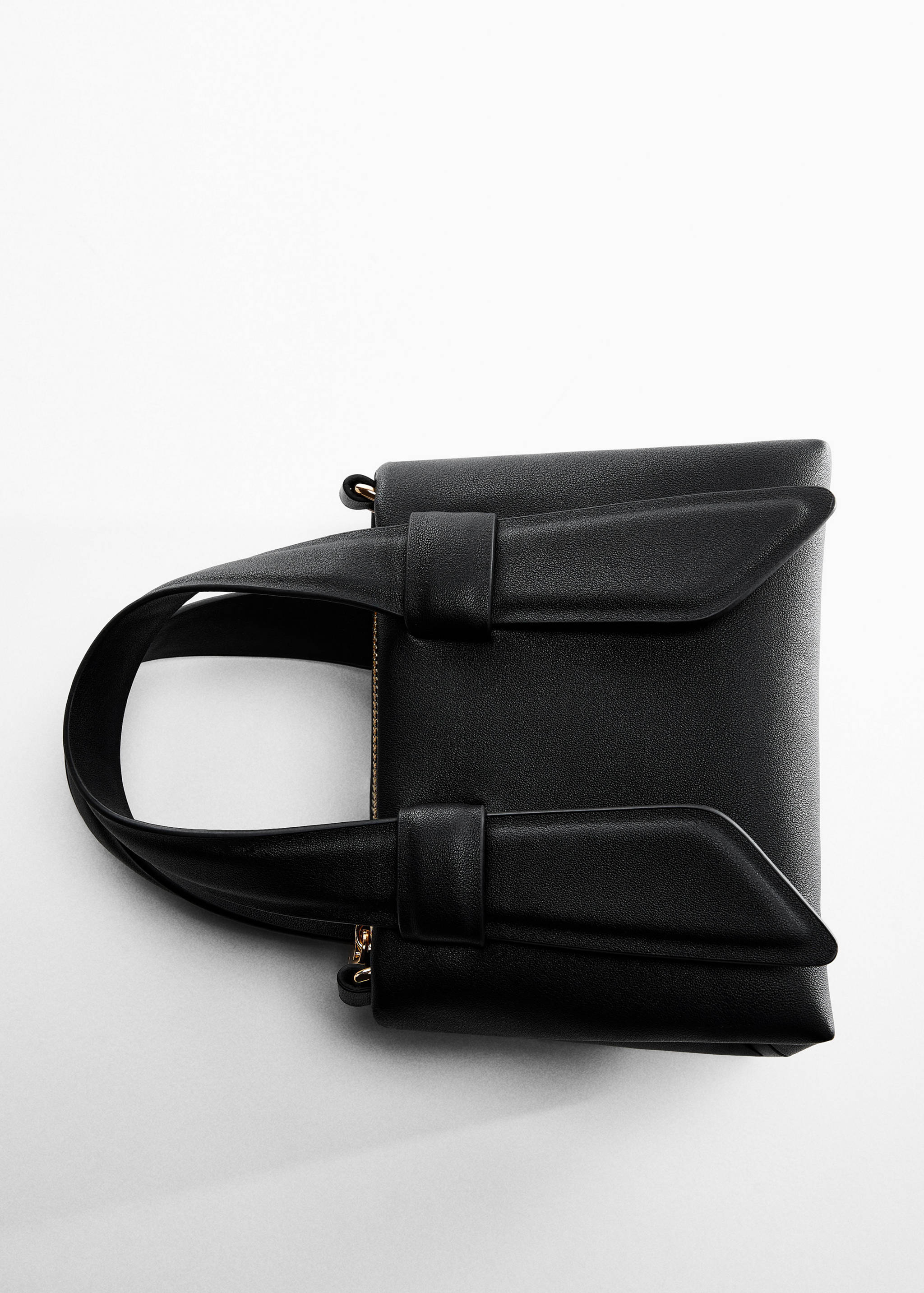 Crossbody bag with double handle - Details of the article 5